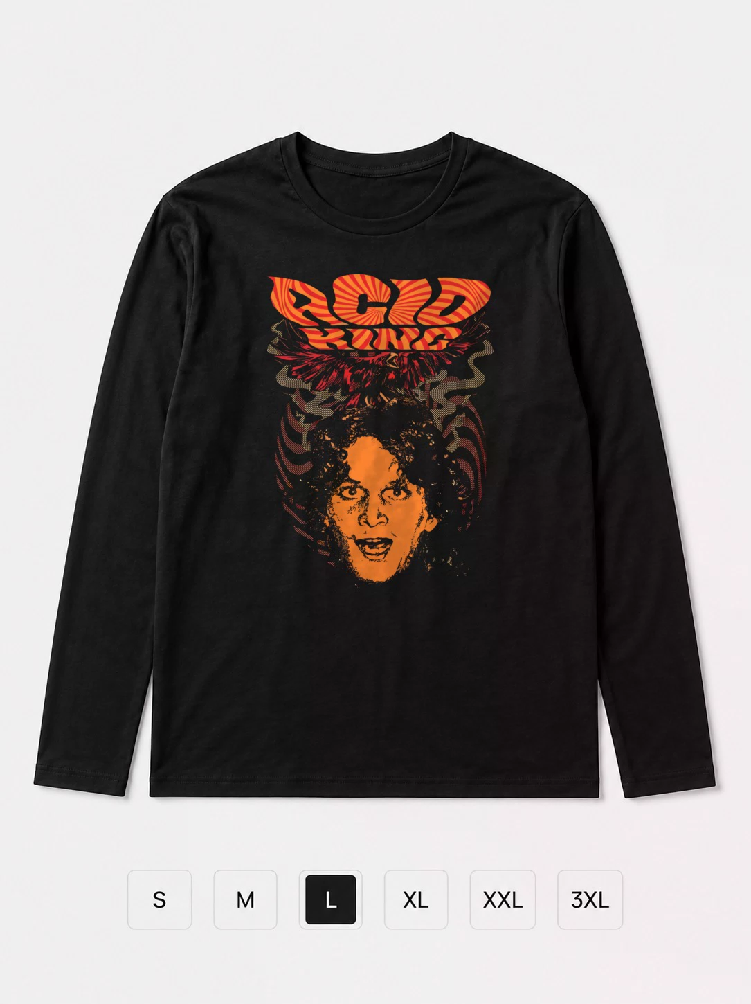 Лонгслив Acid King