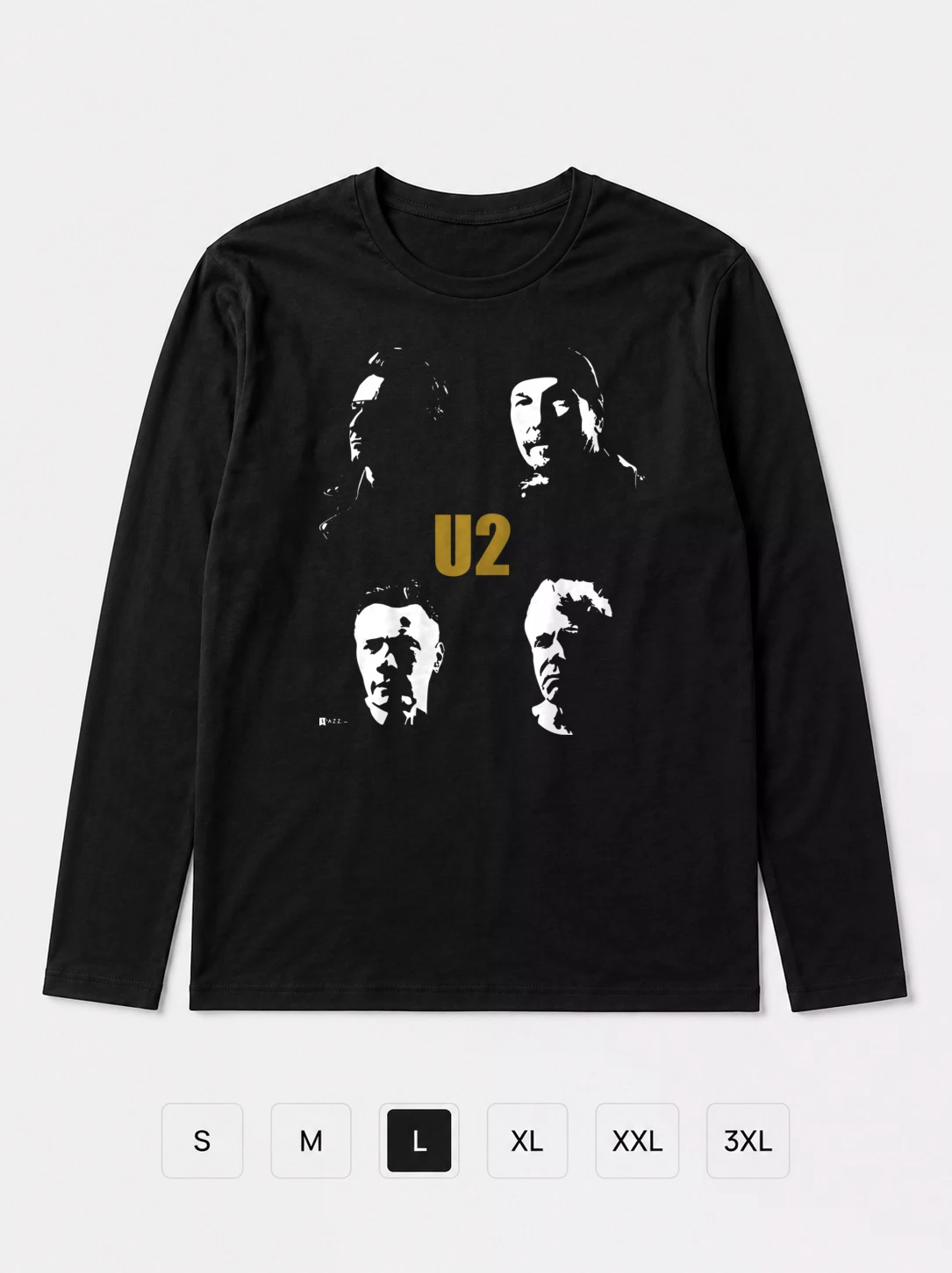 Лонгслив U2
