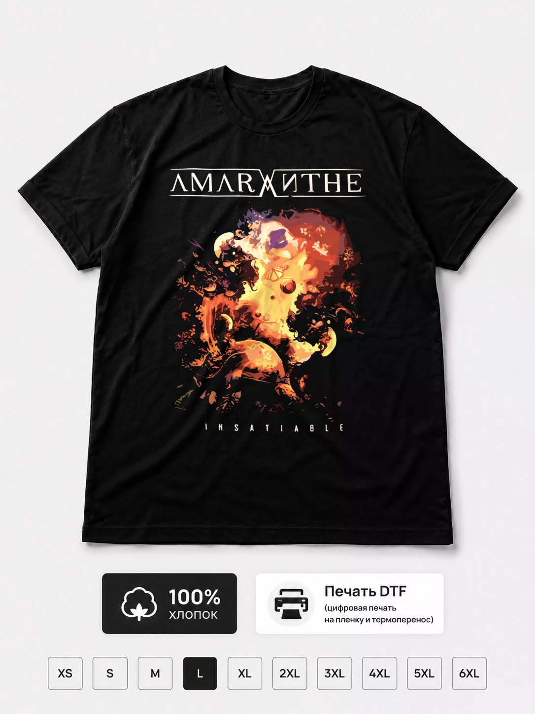 Футболка Amaranthe