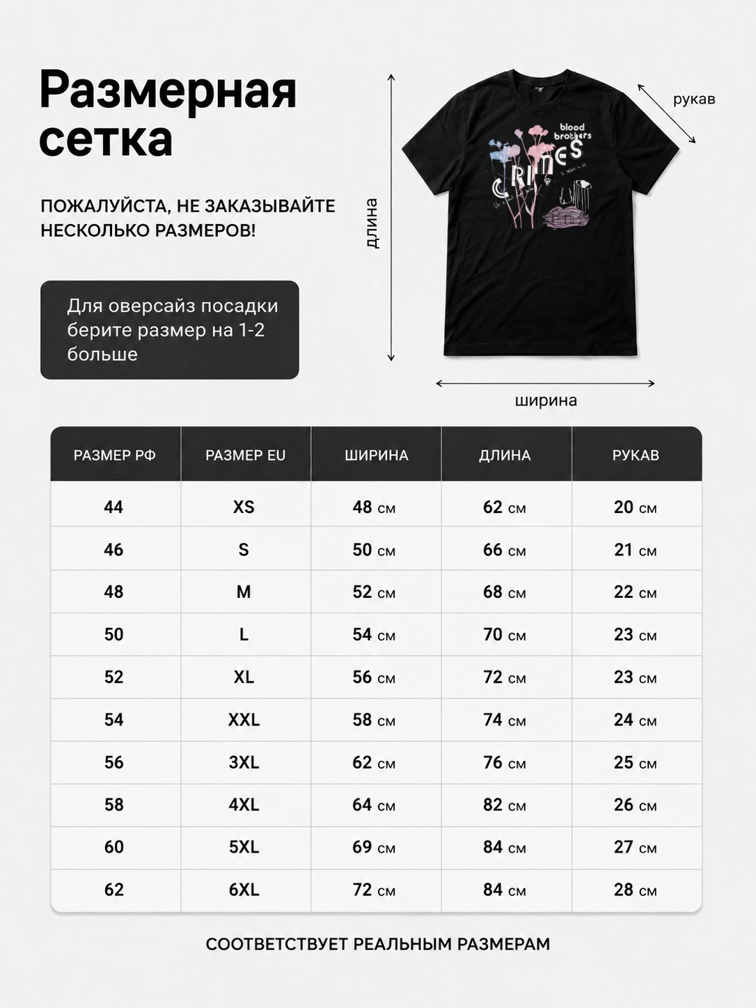 Детали: Футболка The blood brothers