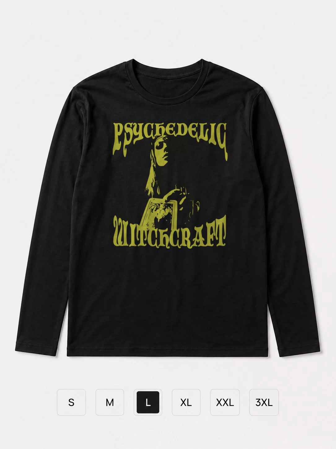 Лонгслив Psychedelic Whitchcraft