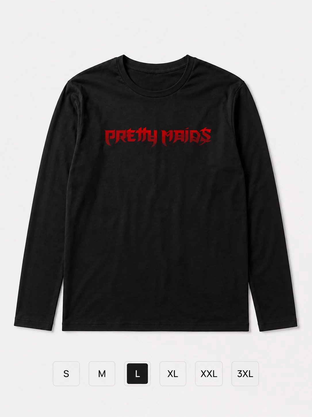 Лонгслив Pretty maids