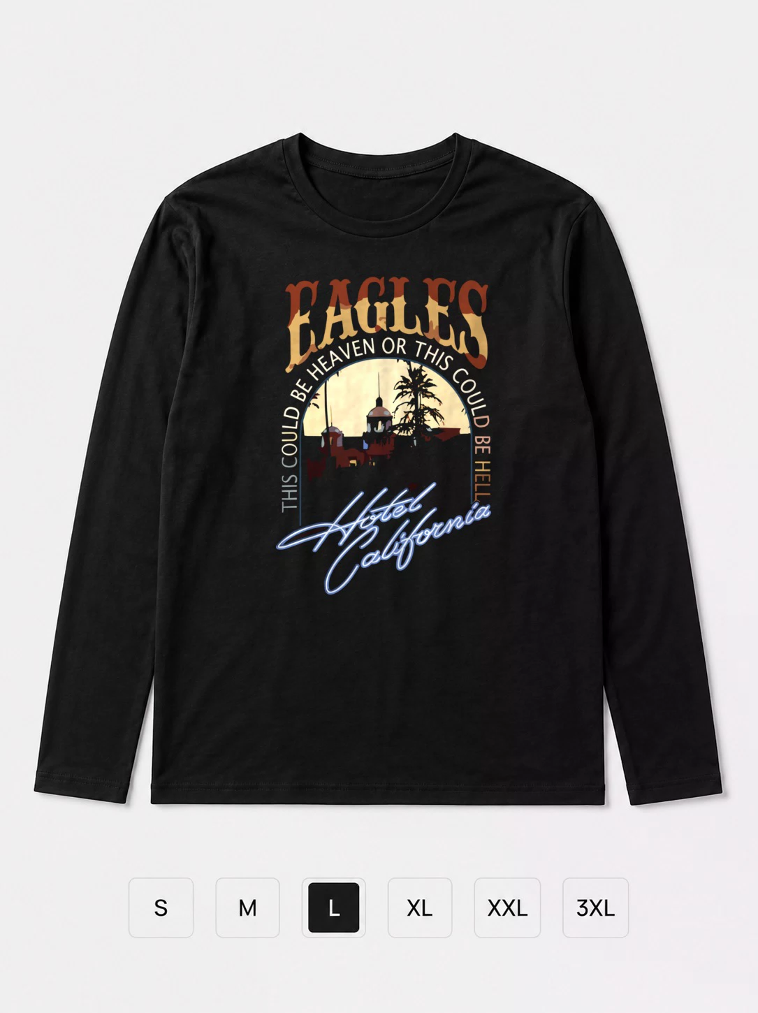 Лонгслив Eagles