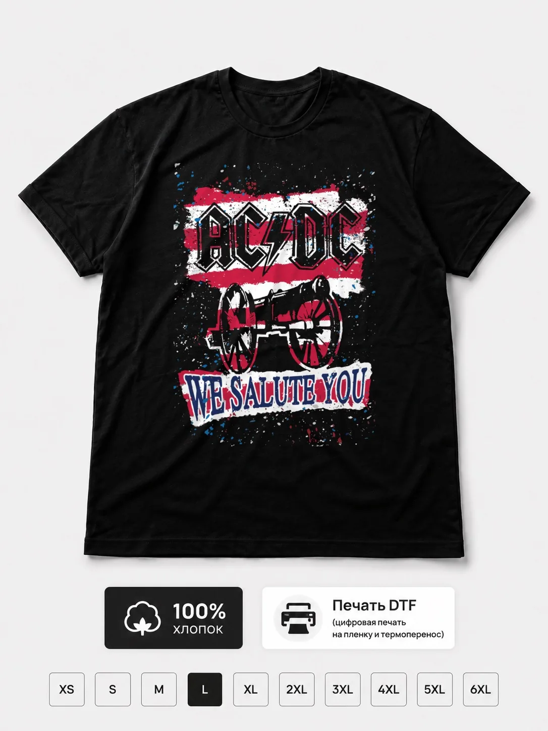 Футболка AC/DC