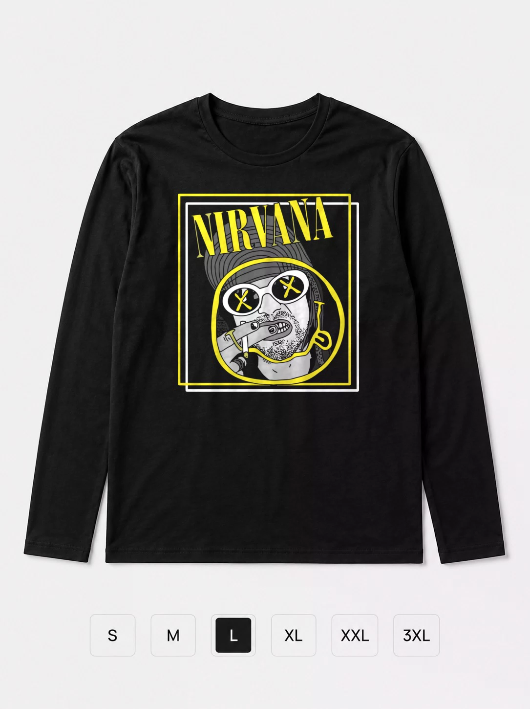 Лонгслив Nirvana