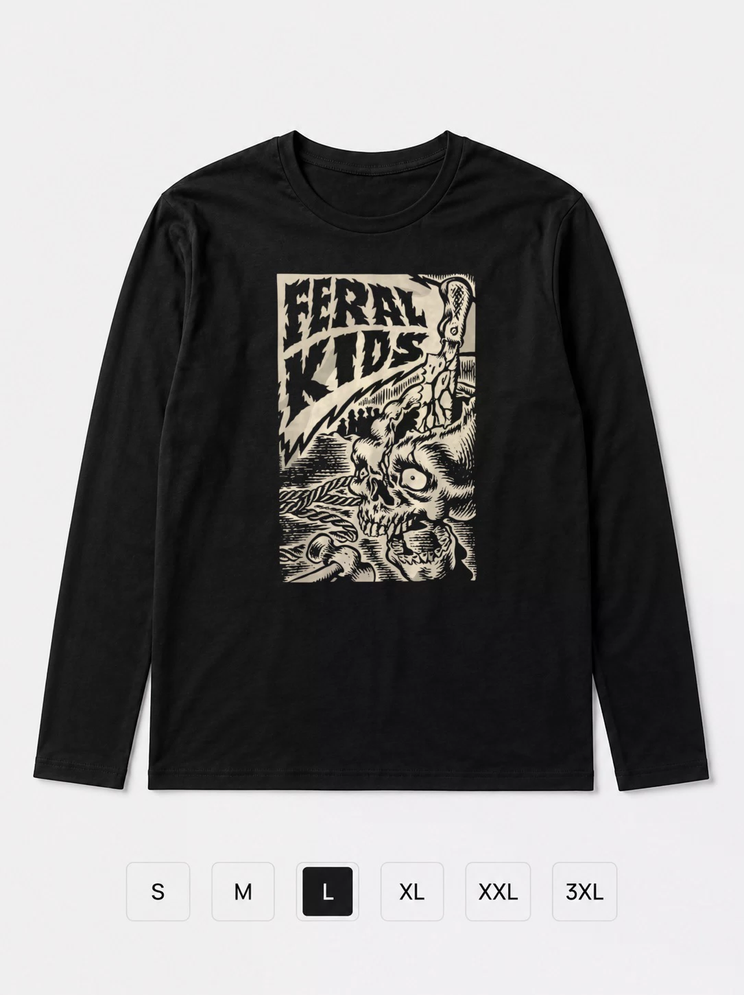 Лонгслив Feral kids