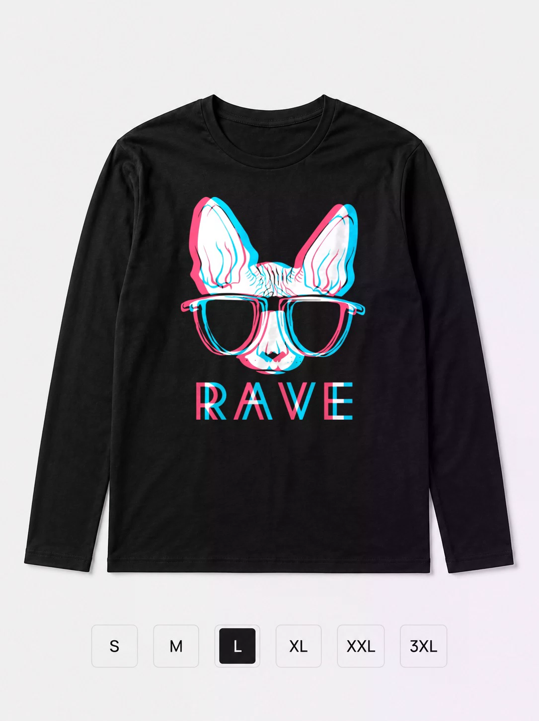Лонгслив Rave