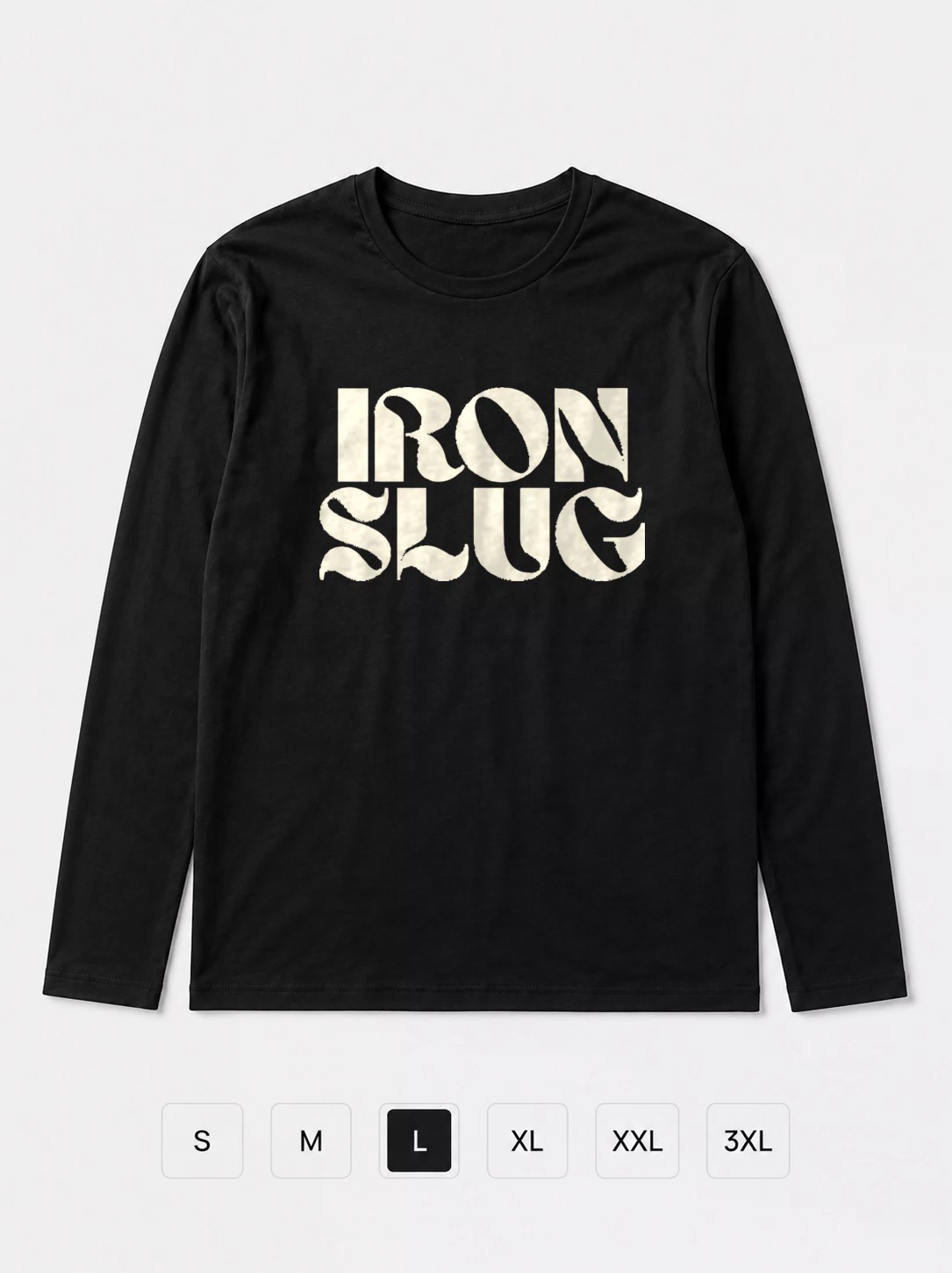 Лонгслив Iron Slug
