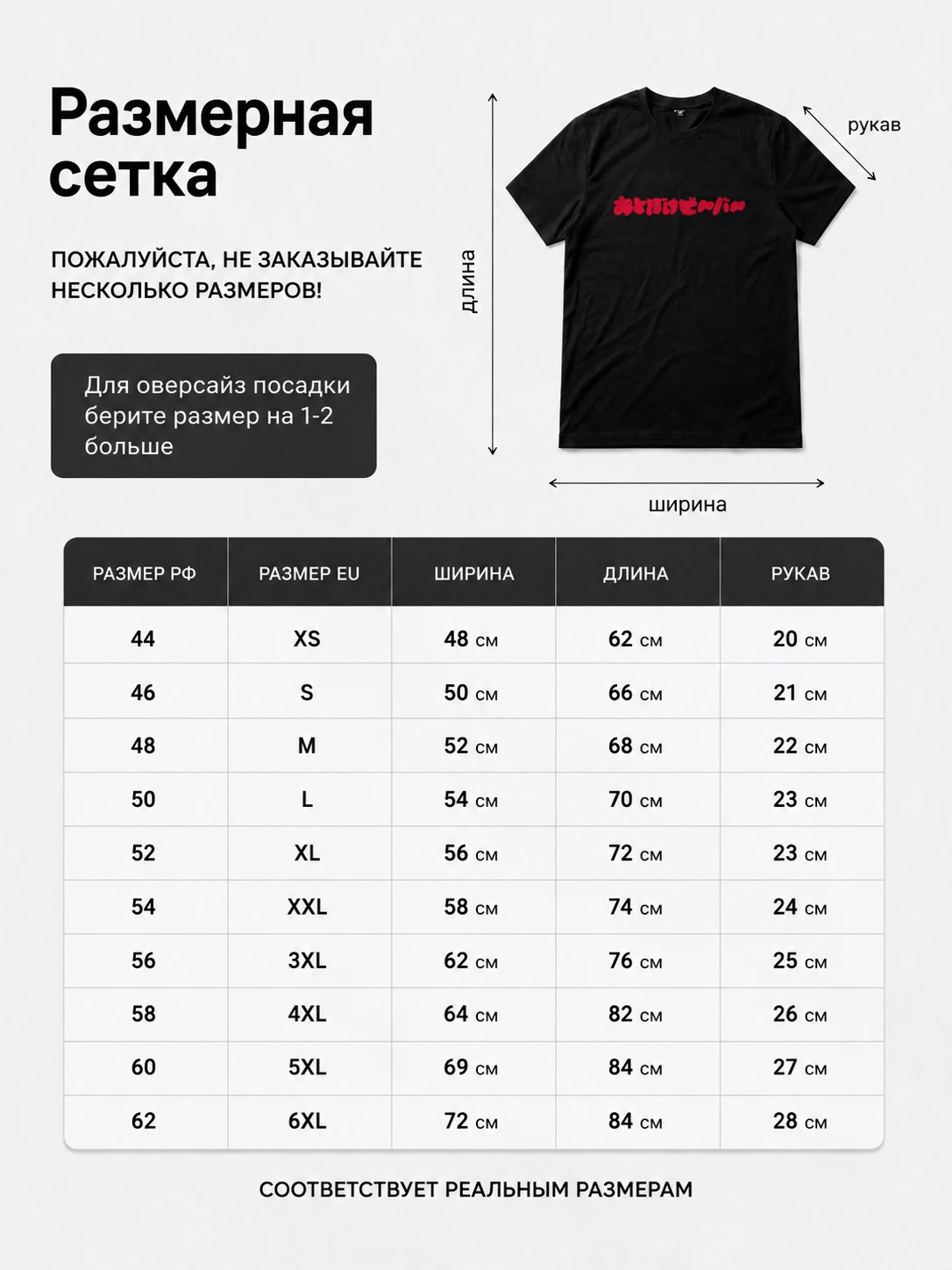Детали: Футболка Otoboke beaver