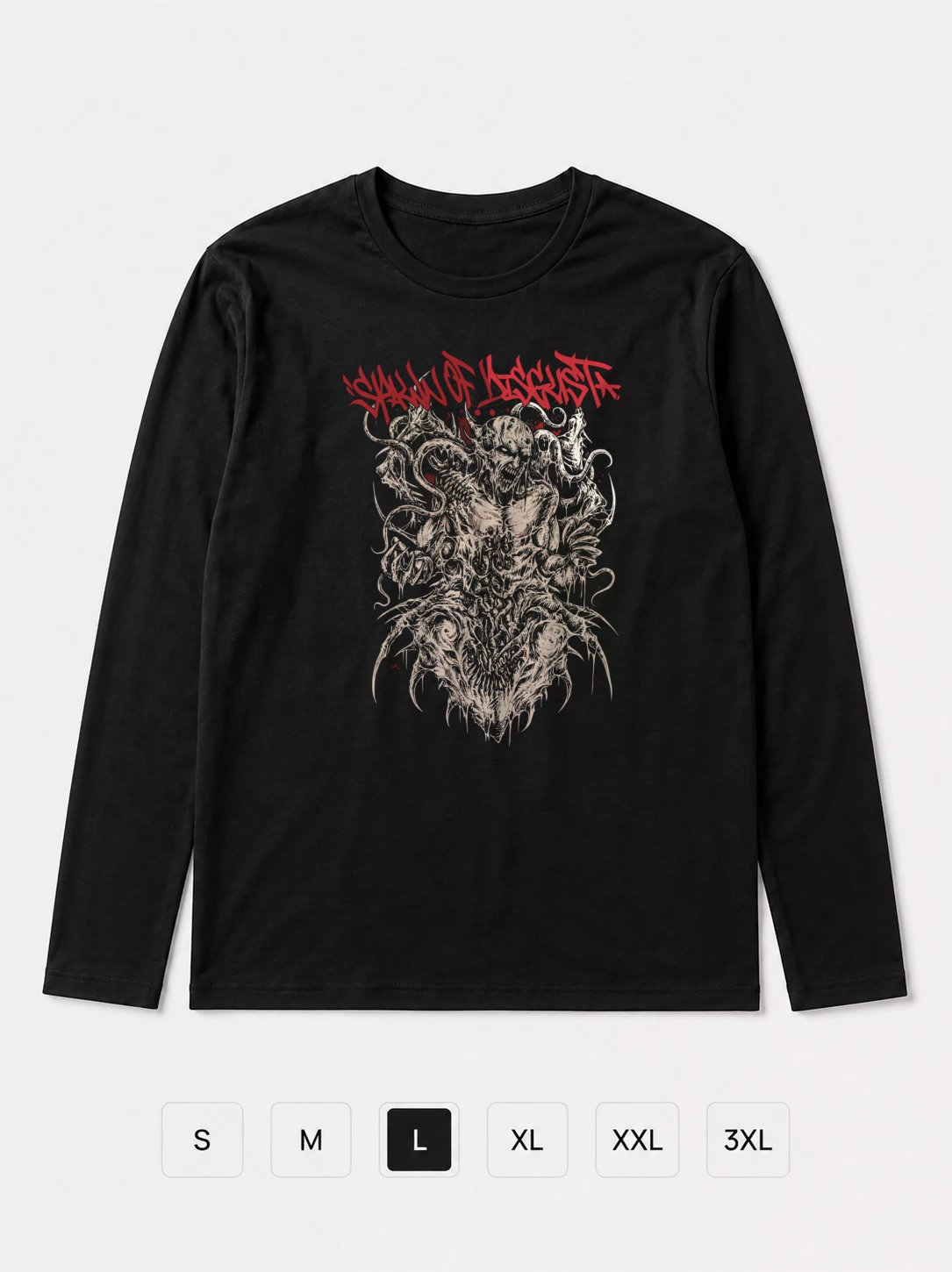 Лонгслив Spawn of Disgust