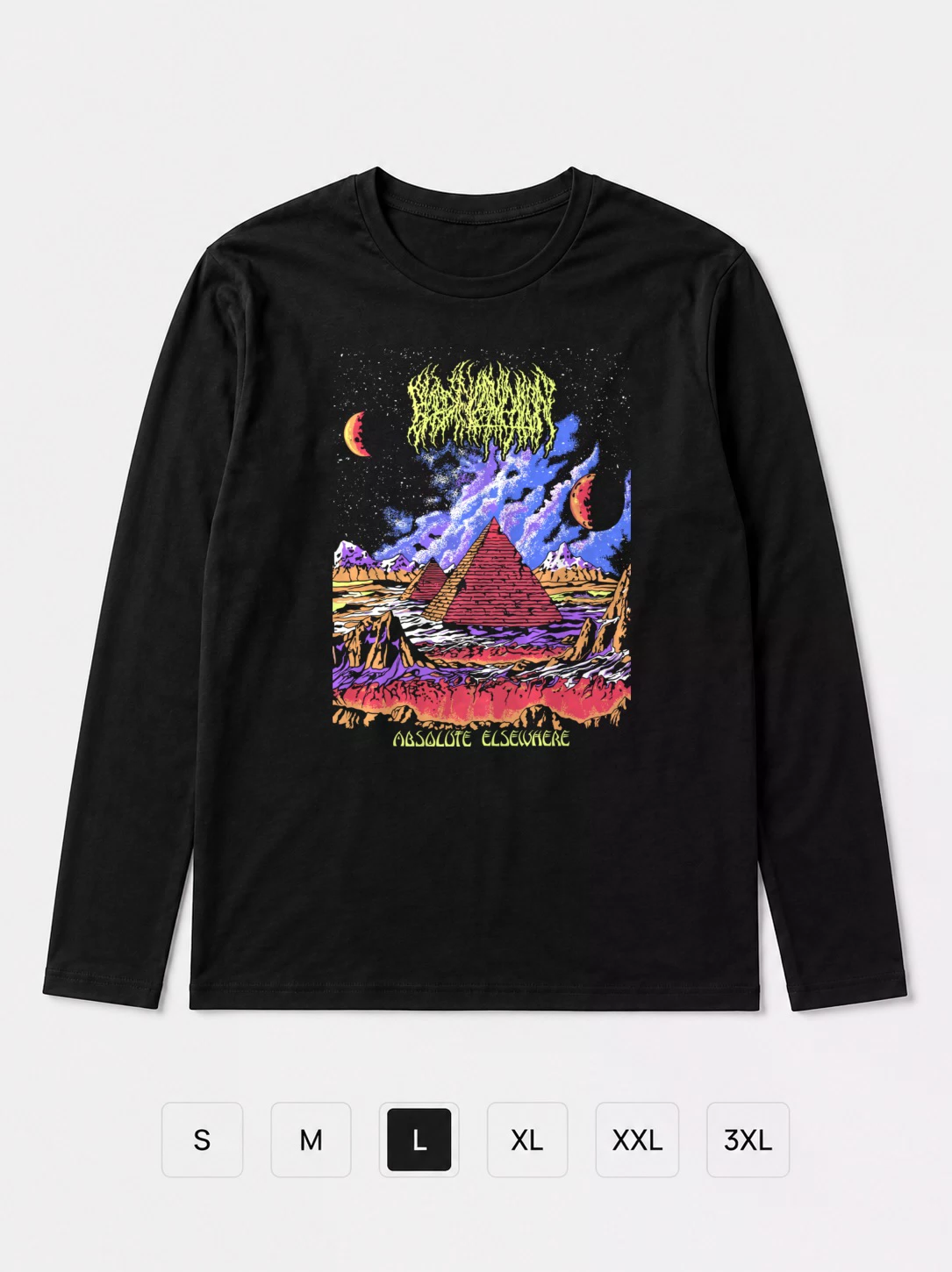 Лонгслив Blood Incantation