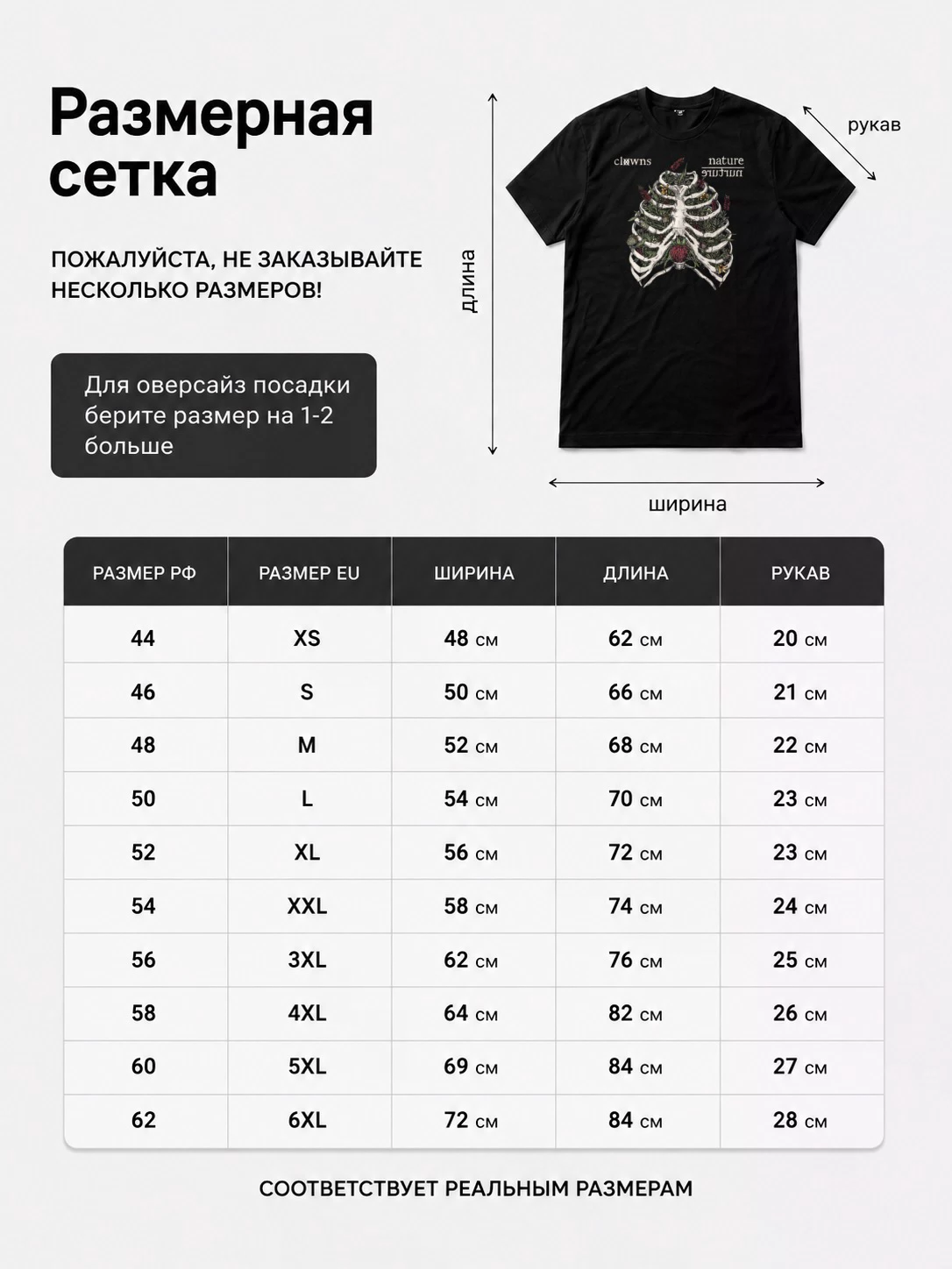 Детали: Футболка Clowns
