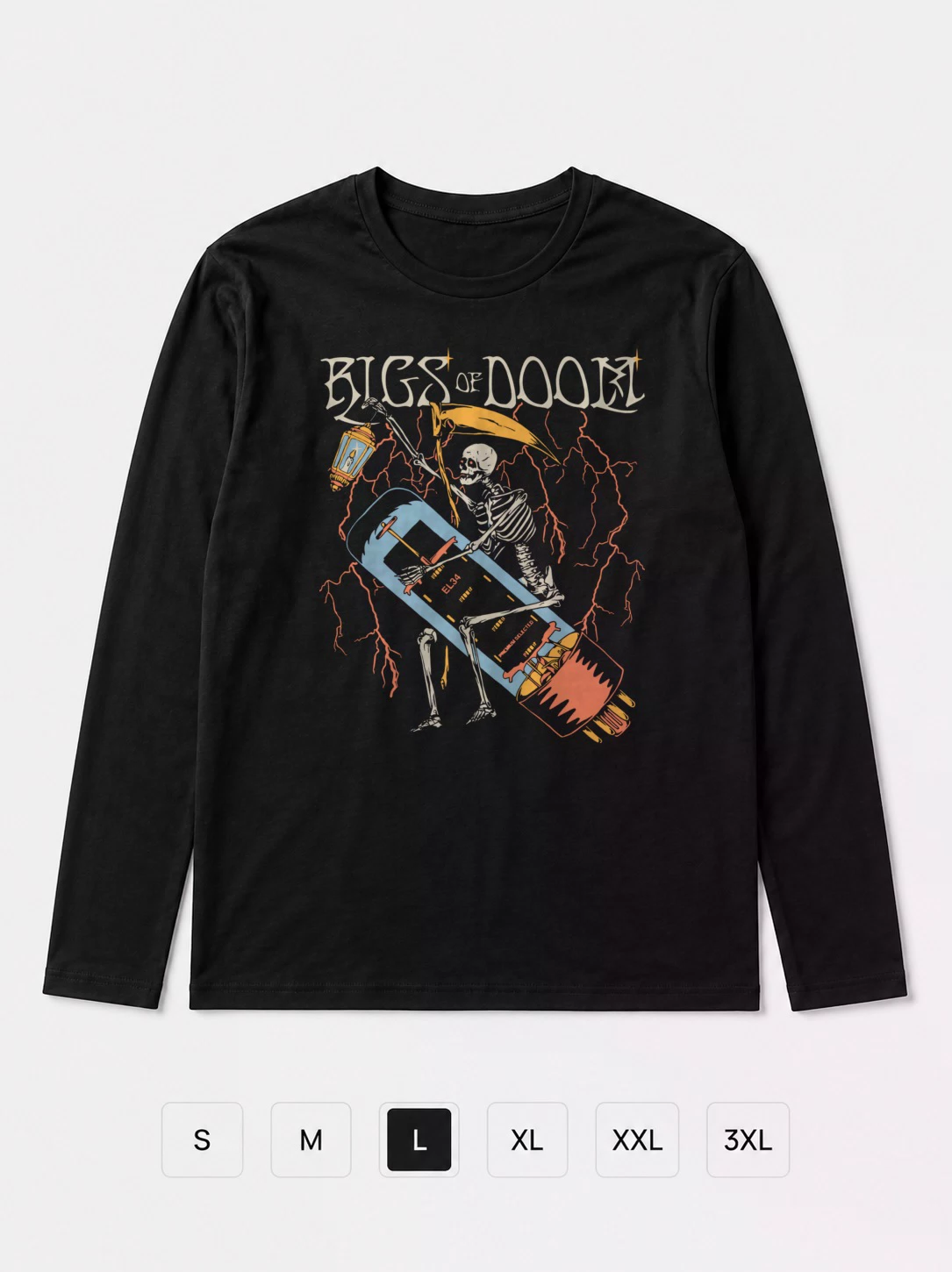 Лонгслив Rigs Of Doom