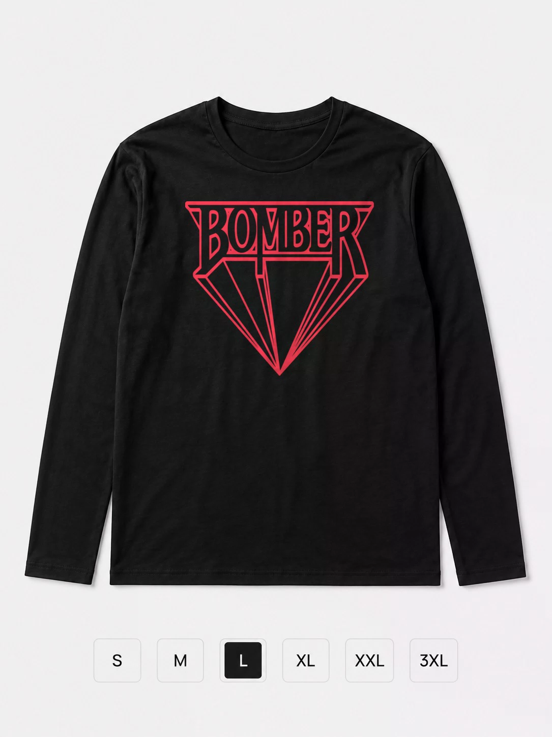 Лонгслив Bommber