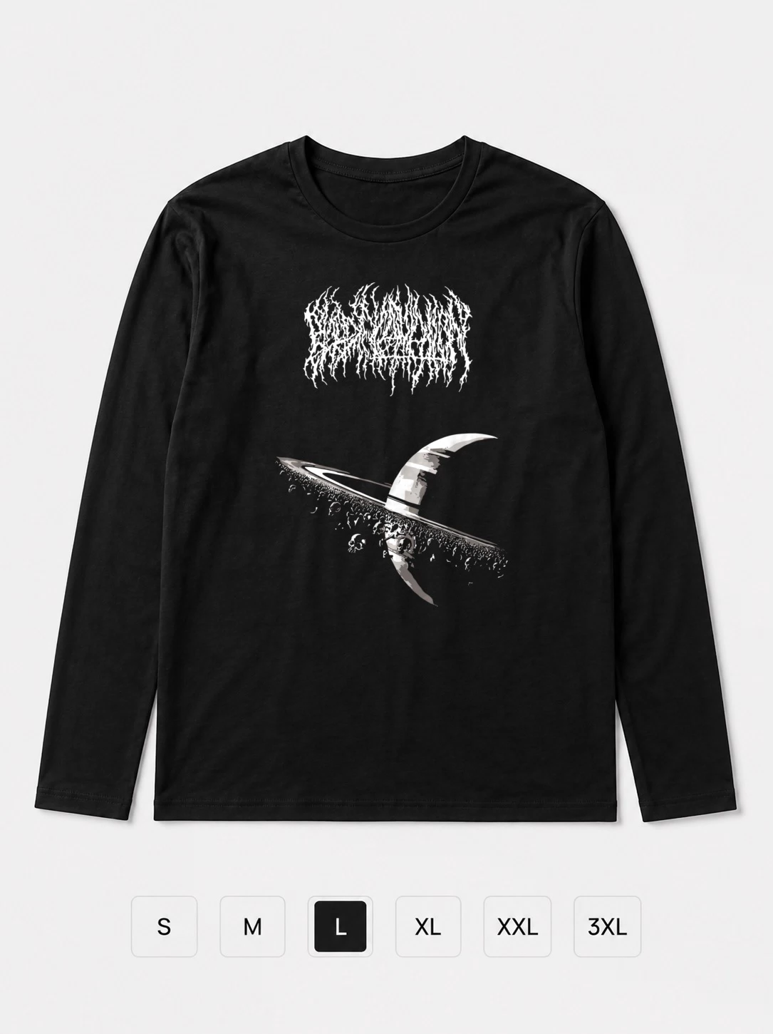 Лонгслив Blood incantation