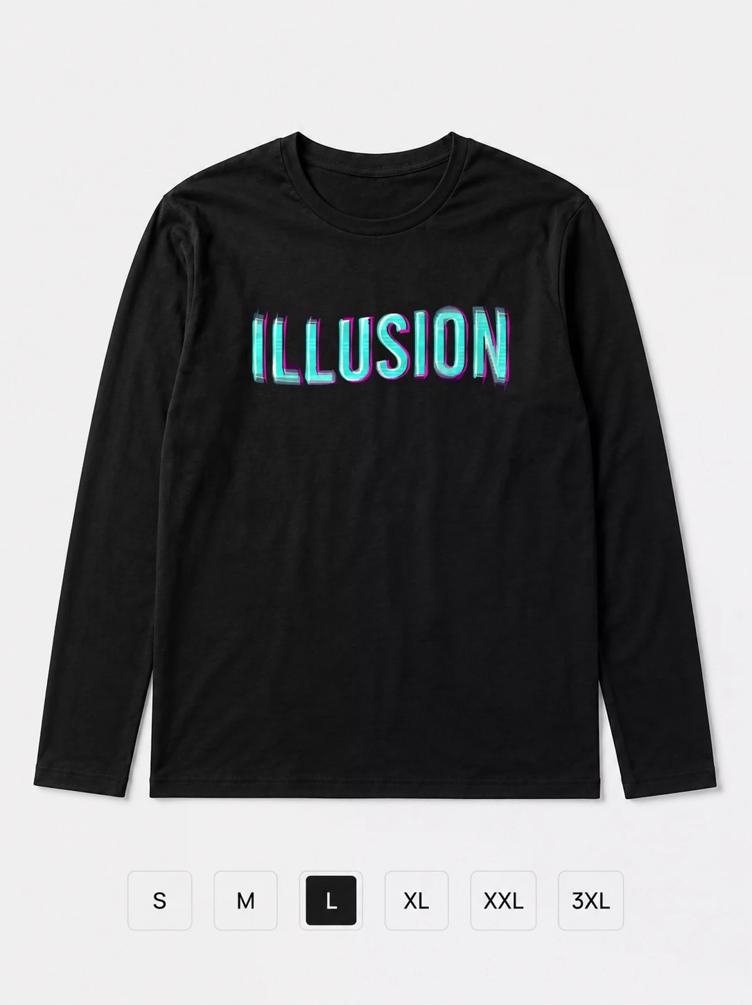 Лонгслив Иллюзия (Illusion)