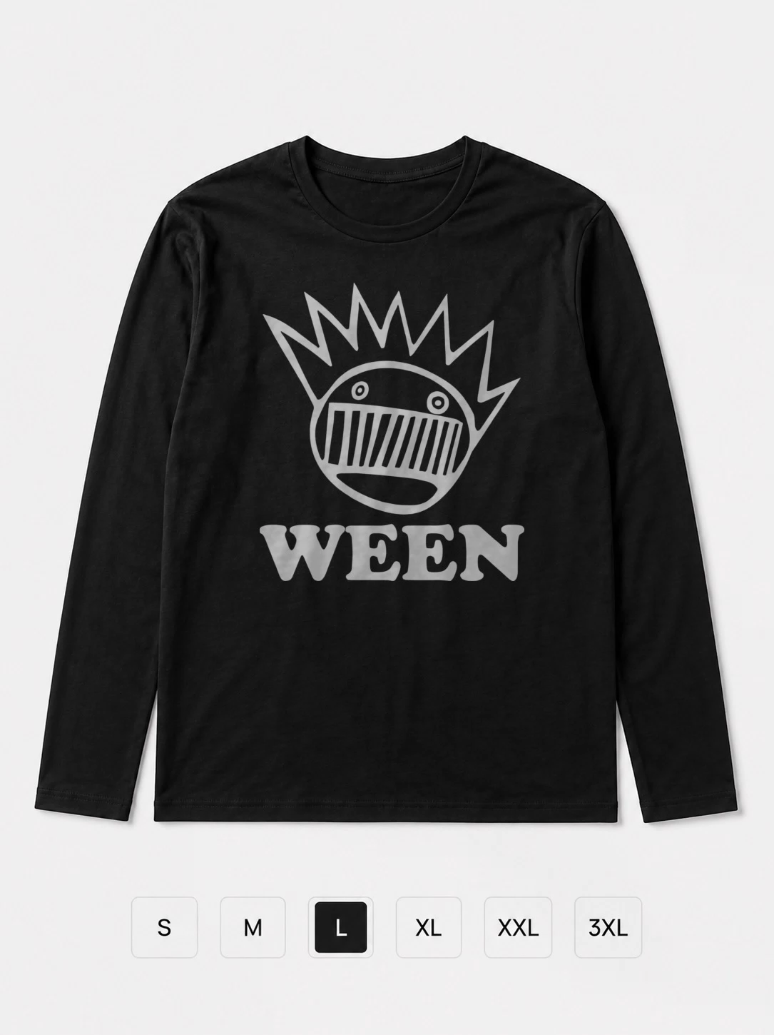 Лонгслив Ween