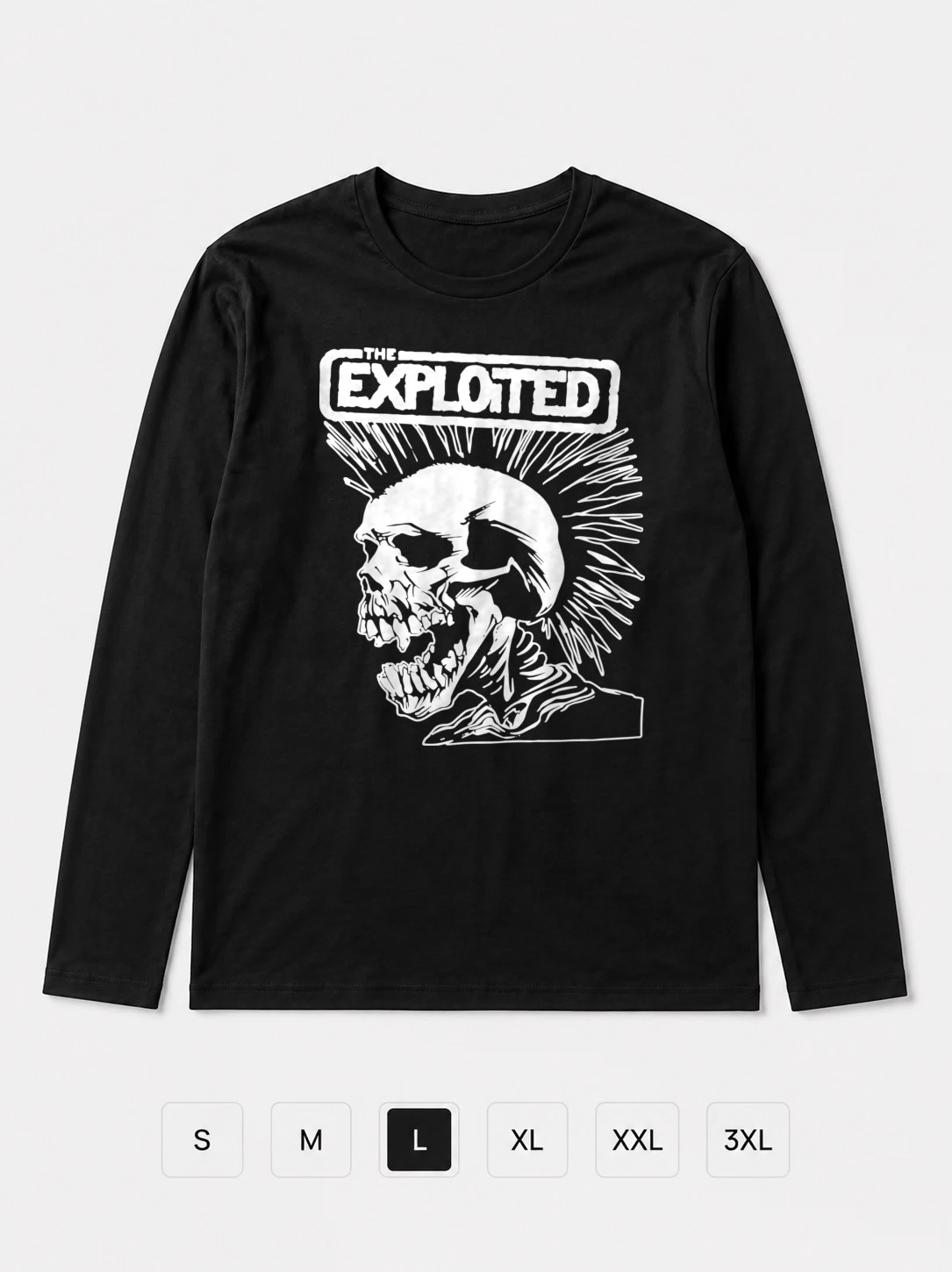 Лонгслив Exploited