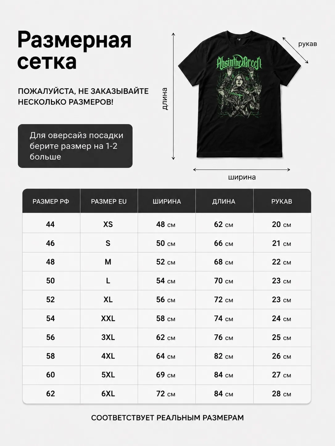 Детали: Футболка Absinthe green