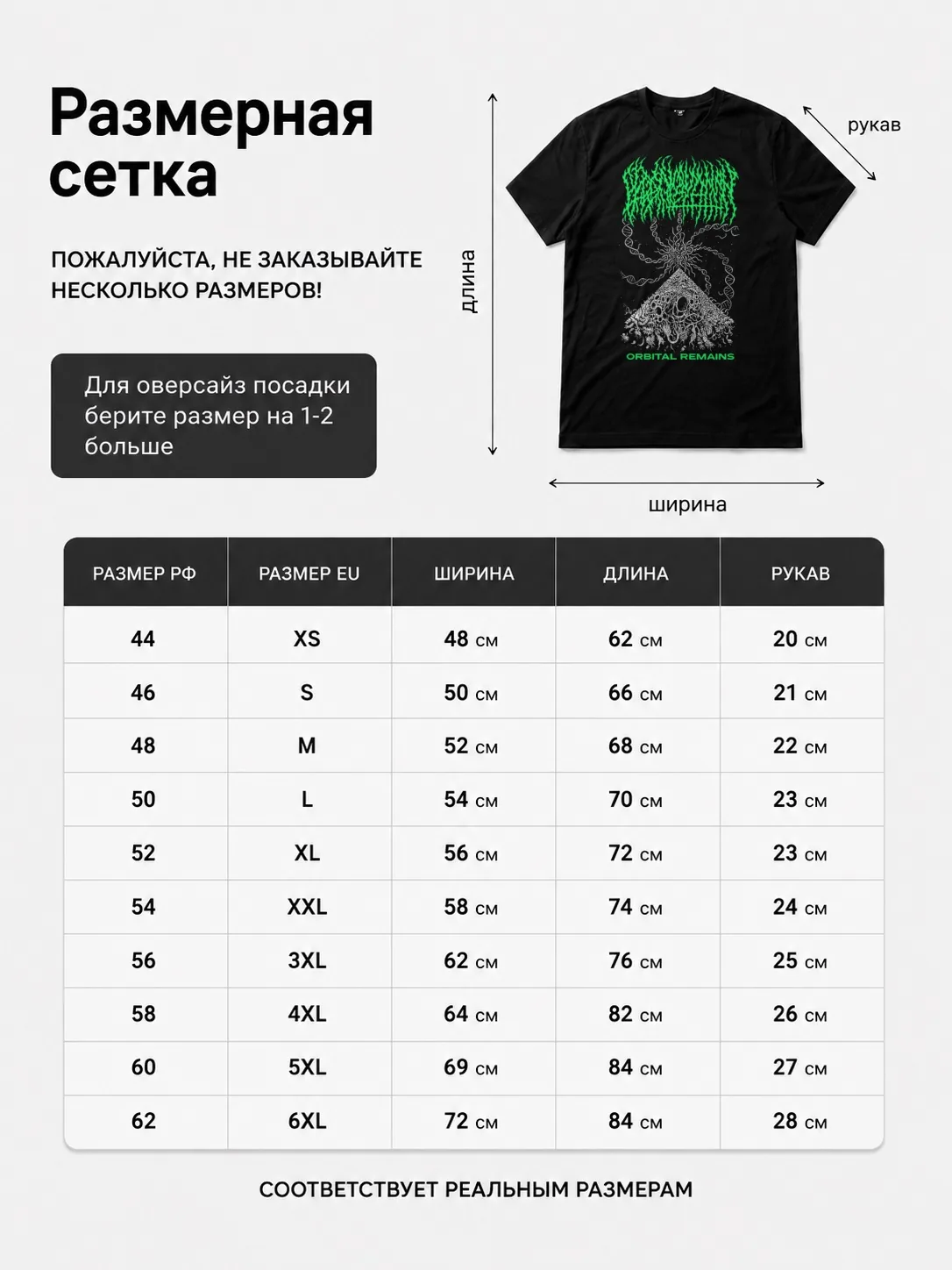 Детали: Футболка Blood Incantation Fan Art