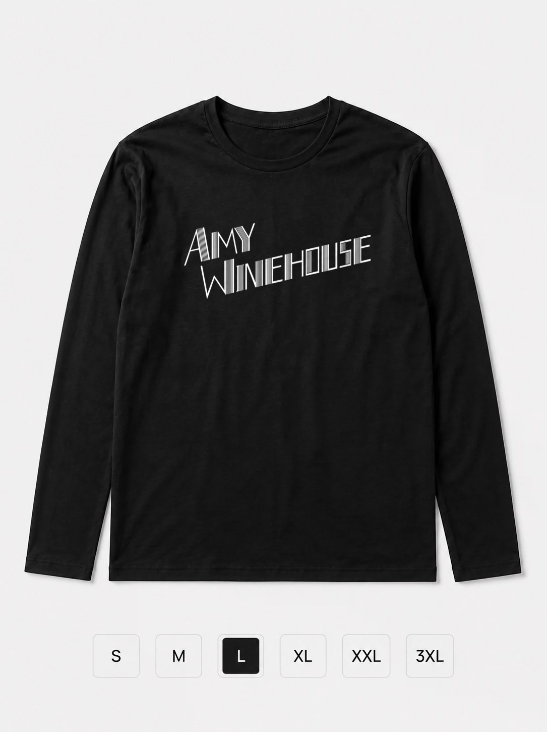 Лонгслив Amy Winehouse