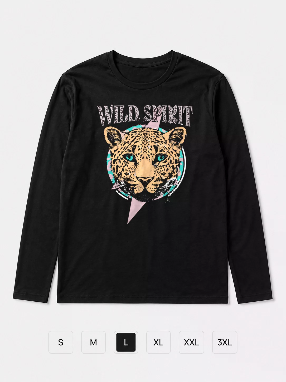 Лонгслив Wild Spirit