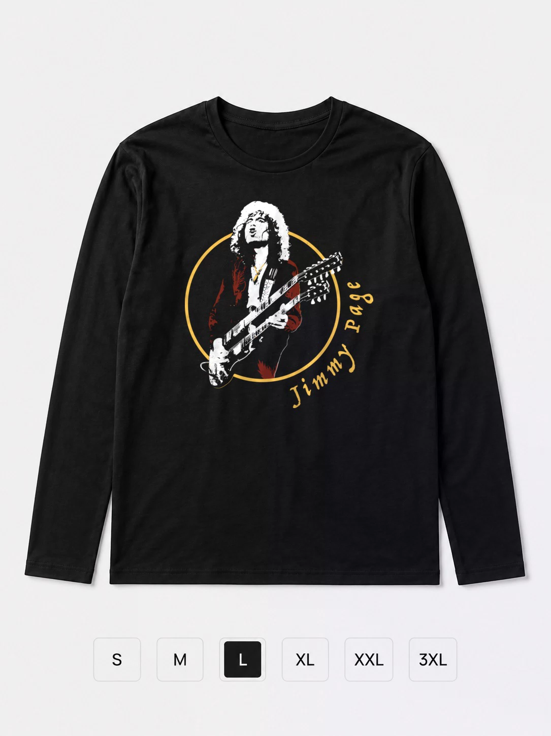 Лонгслив Jimmy Page