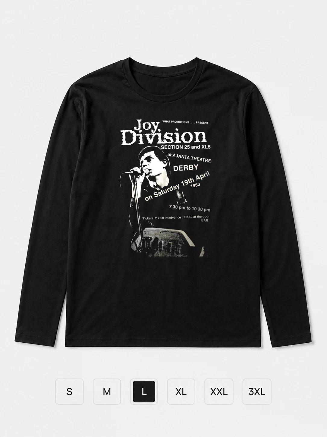 Лонгслив Joy Division