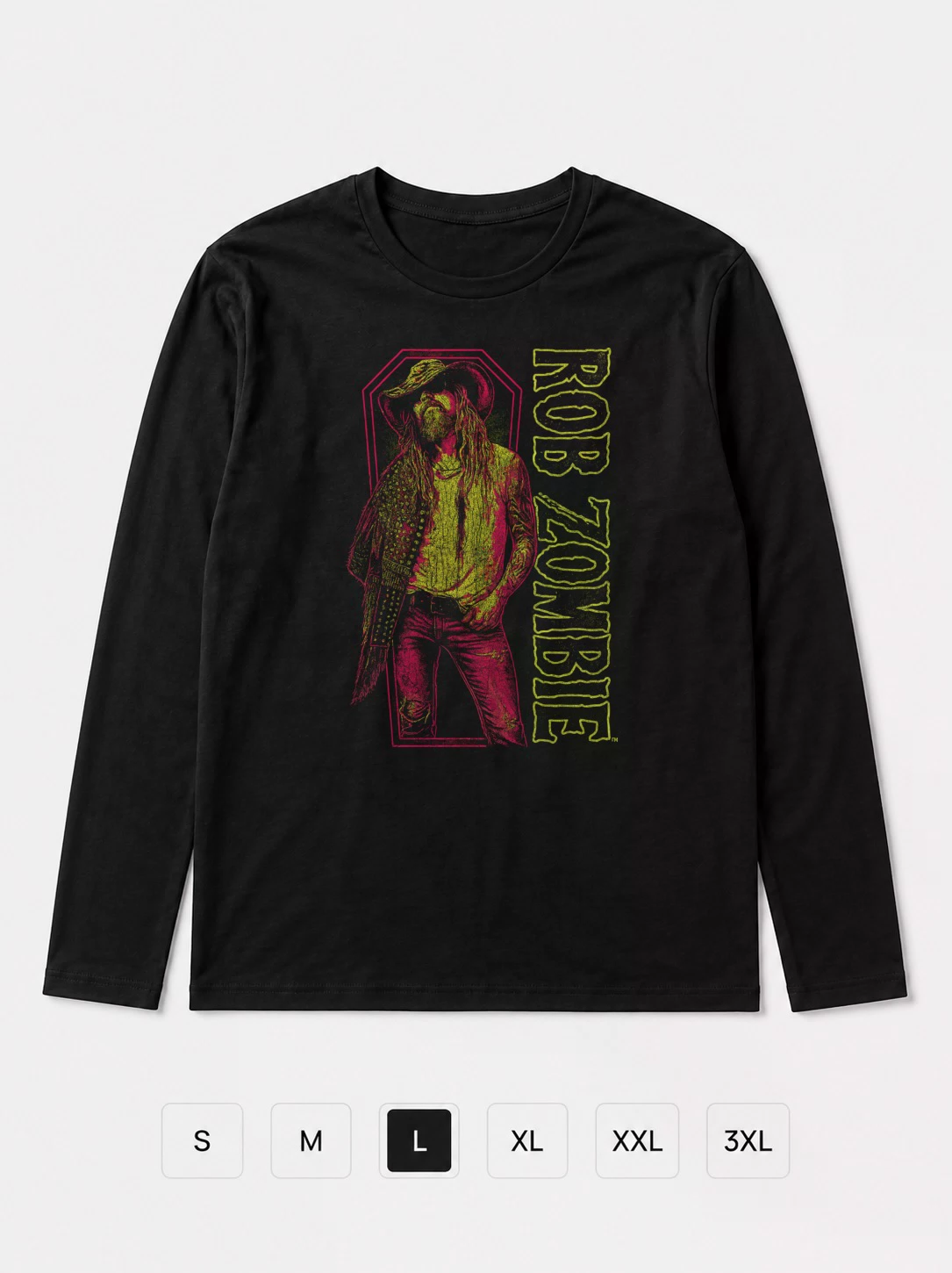 Лонгслив Rob Zombie