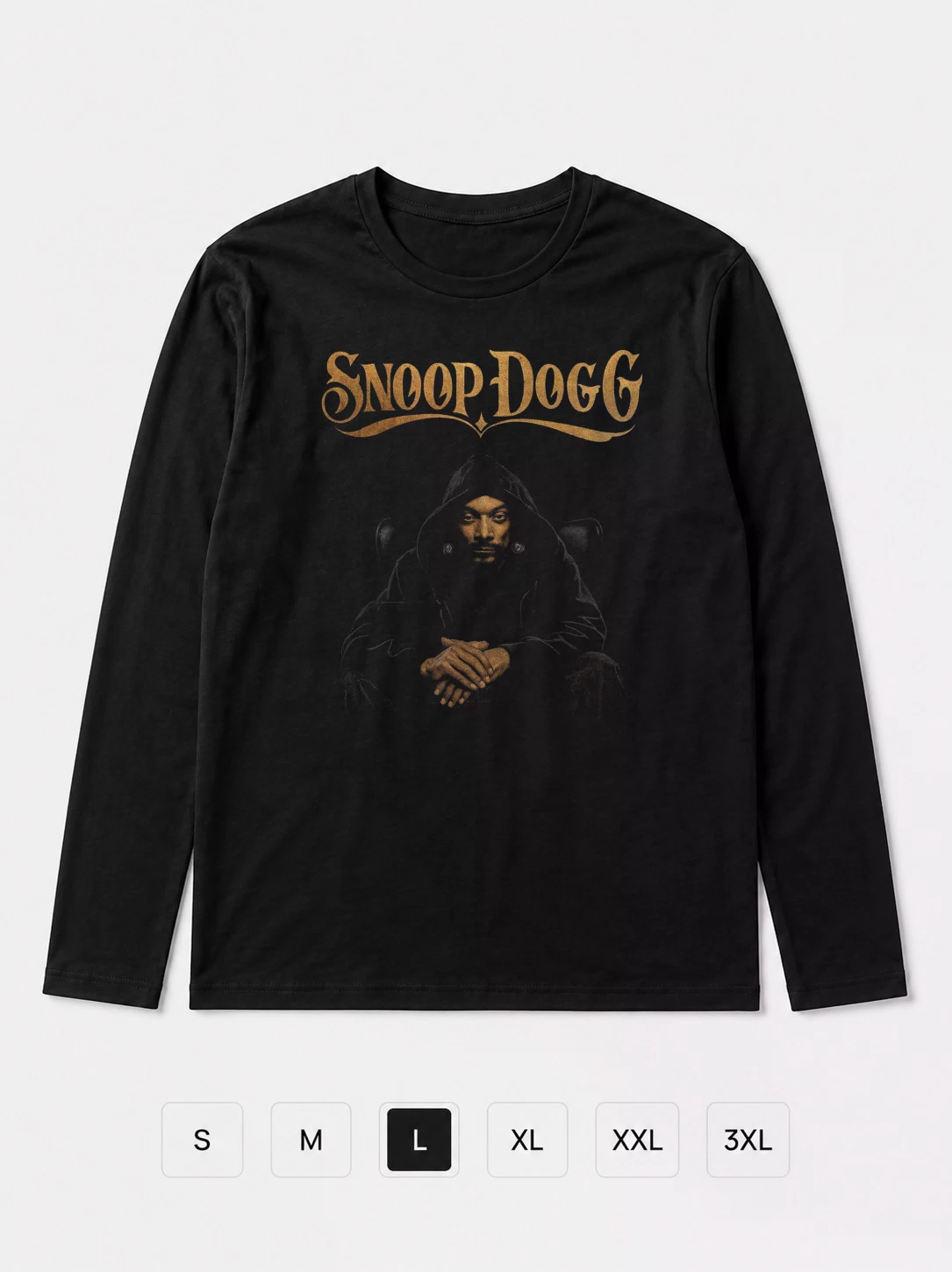 Лонгслив Snoop Dogg