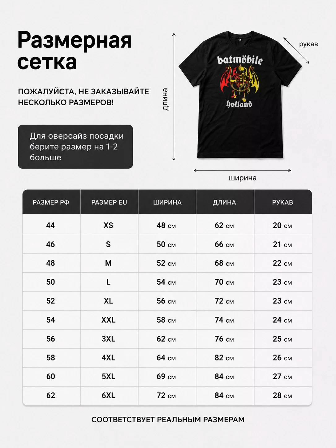 Футболка Batmobile