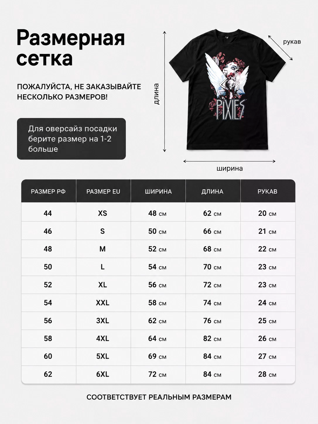 Детали: Футболка Pixies