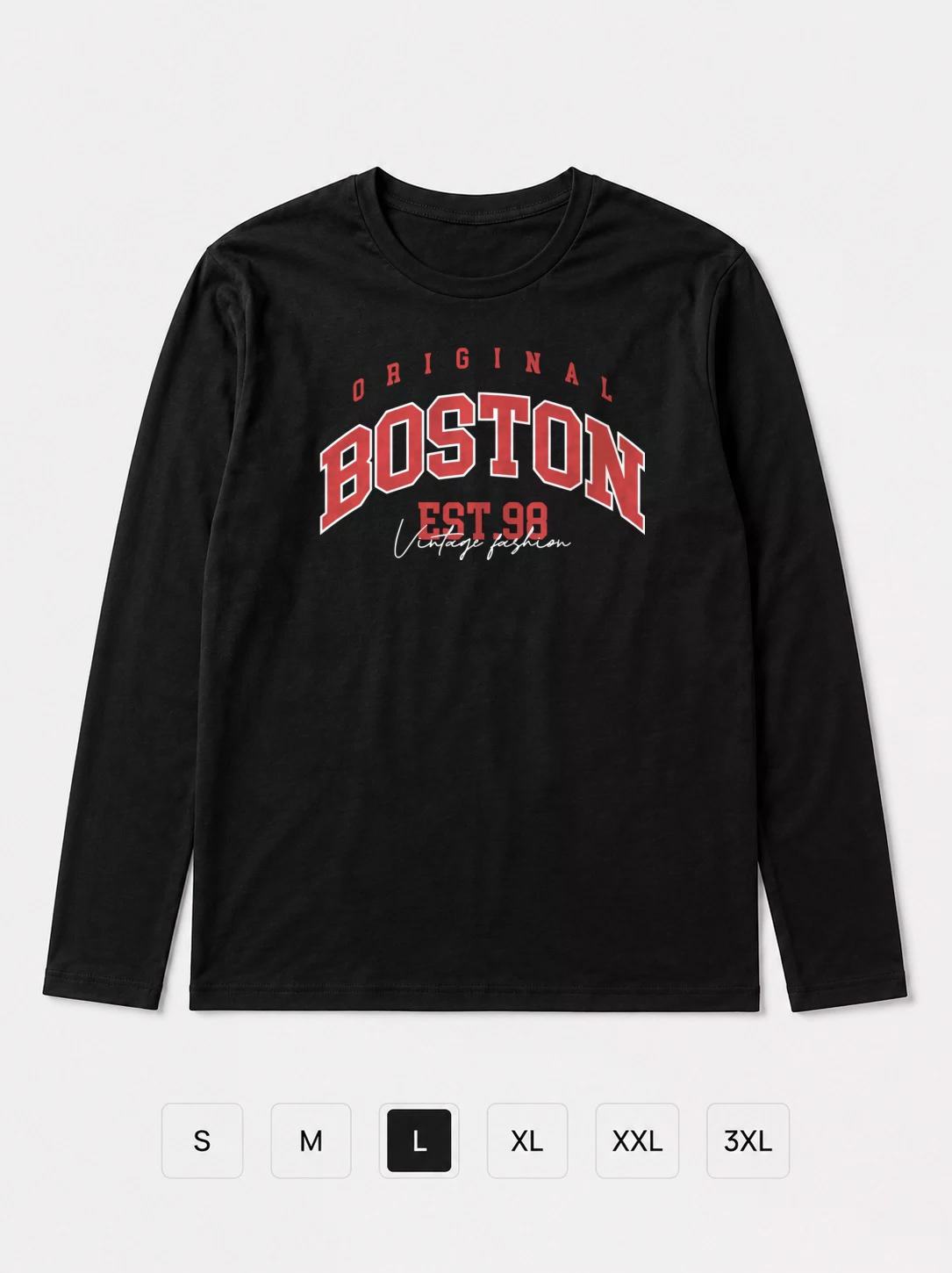 Лонгслив Boston