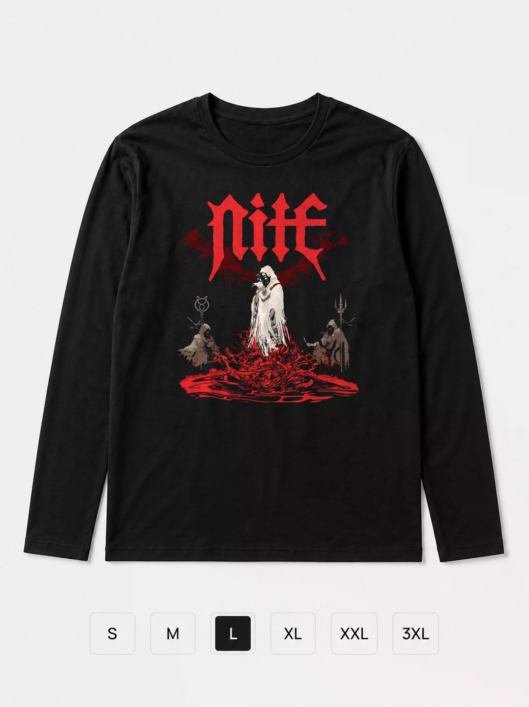 Лонгслив Nite