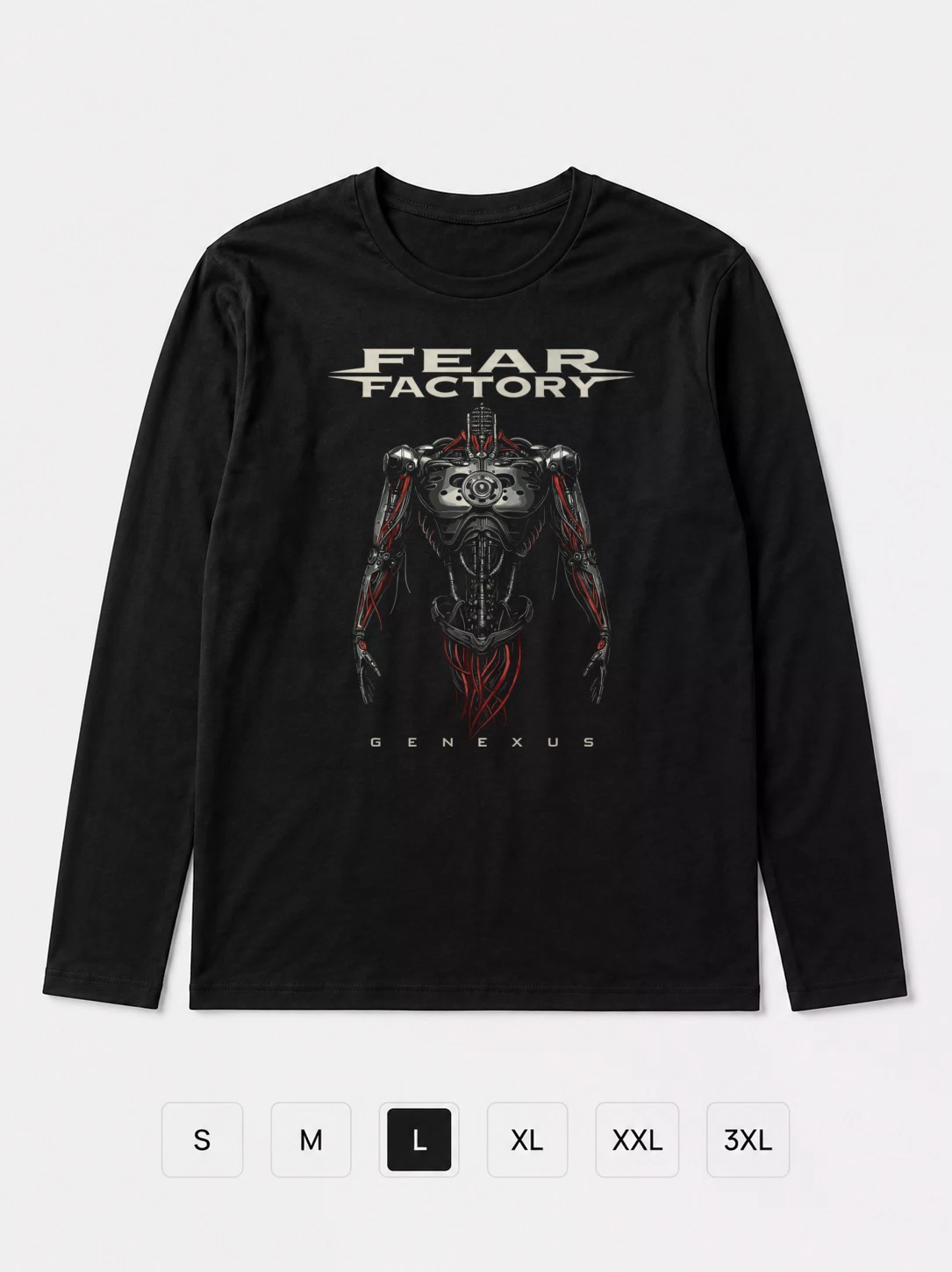 Лонгслив Fear Factory Genexus