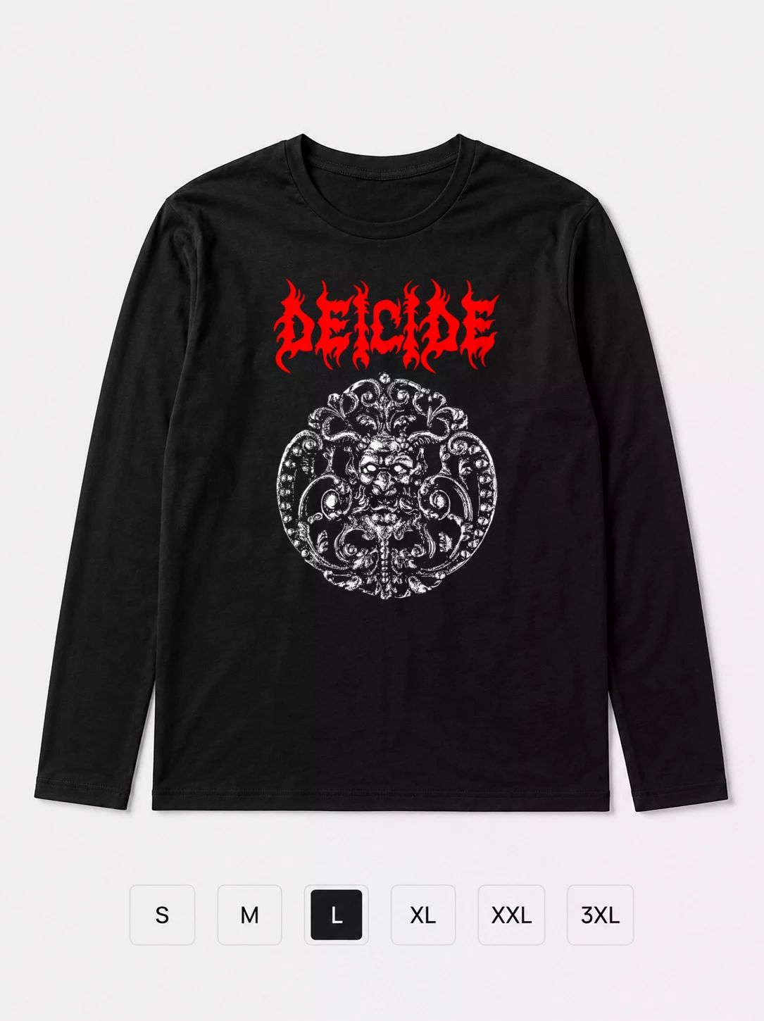Лонгслив Deicide