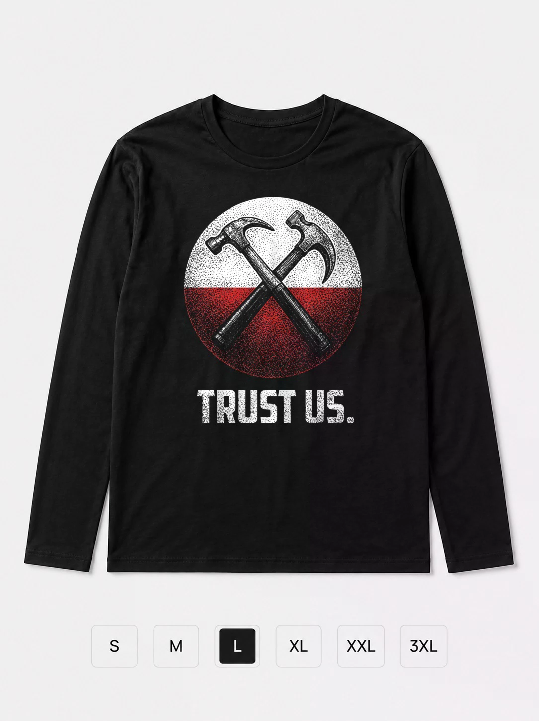 Лонгслив Trust Us
