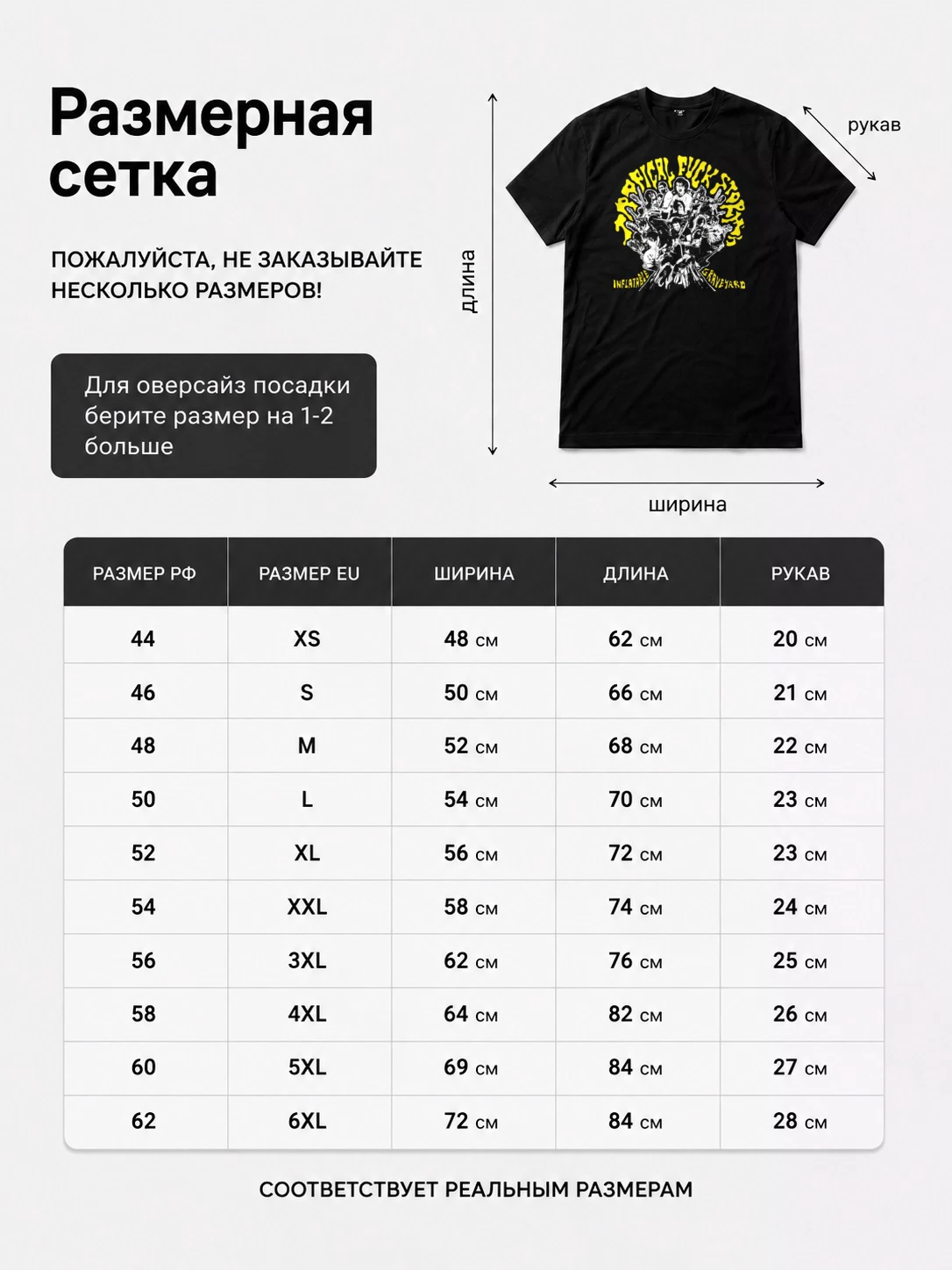 Детали: Футболка Tropical Fuck Storm