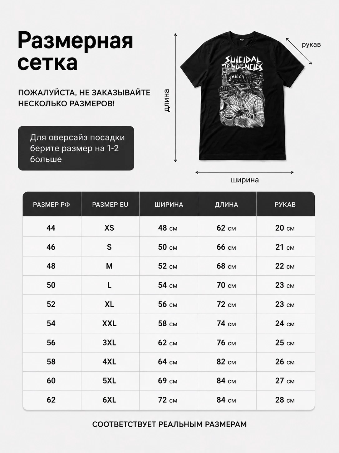 Детали: Футболка Sucidal Tendencies
