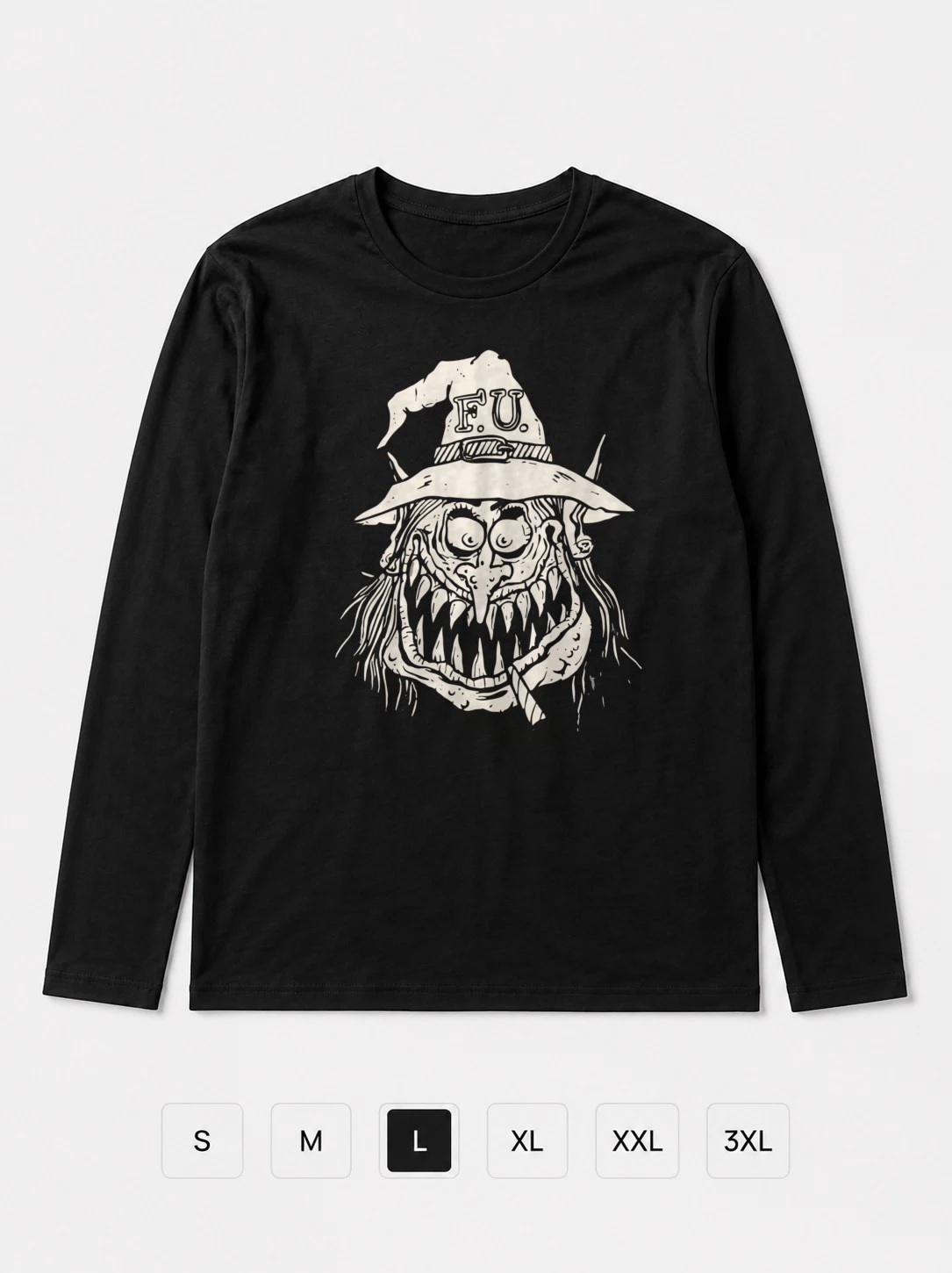 Лонгслив Smoke witch