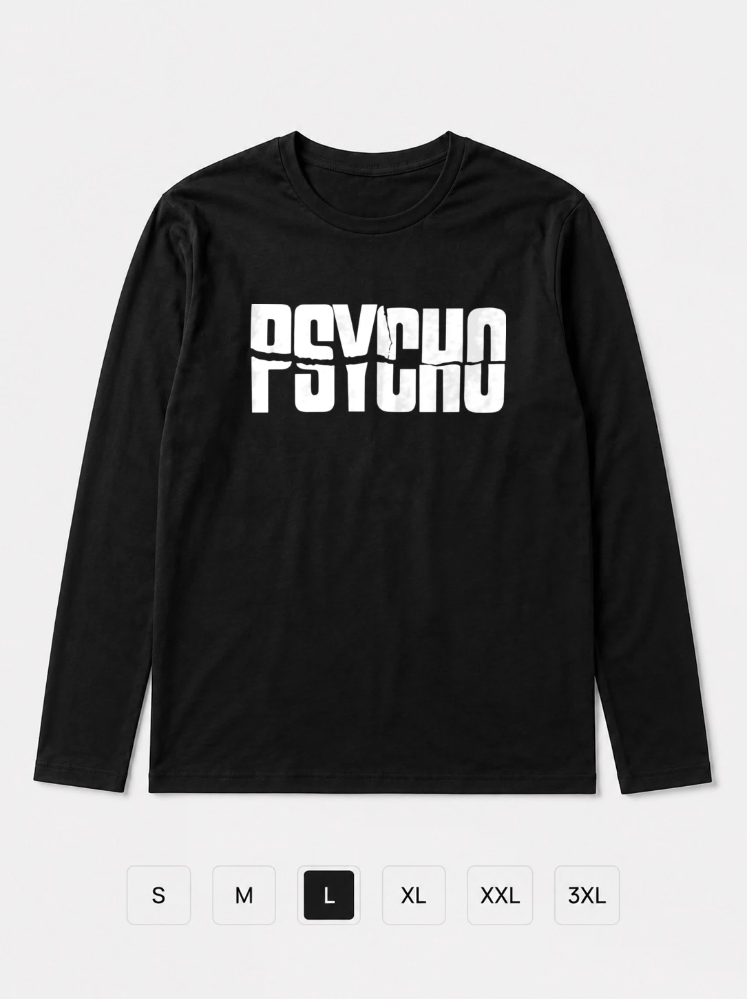 Лонгслив Psycho