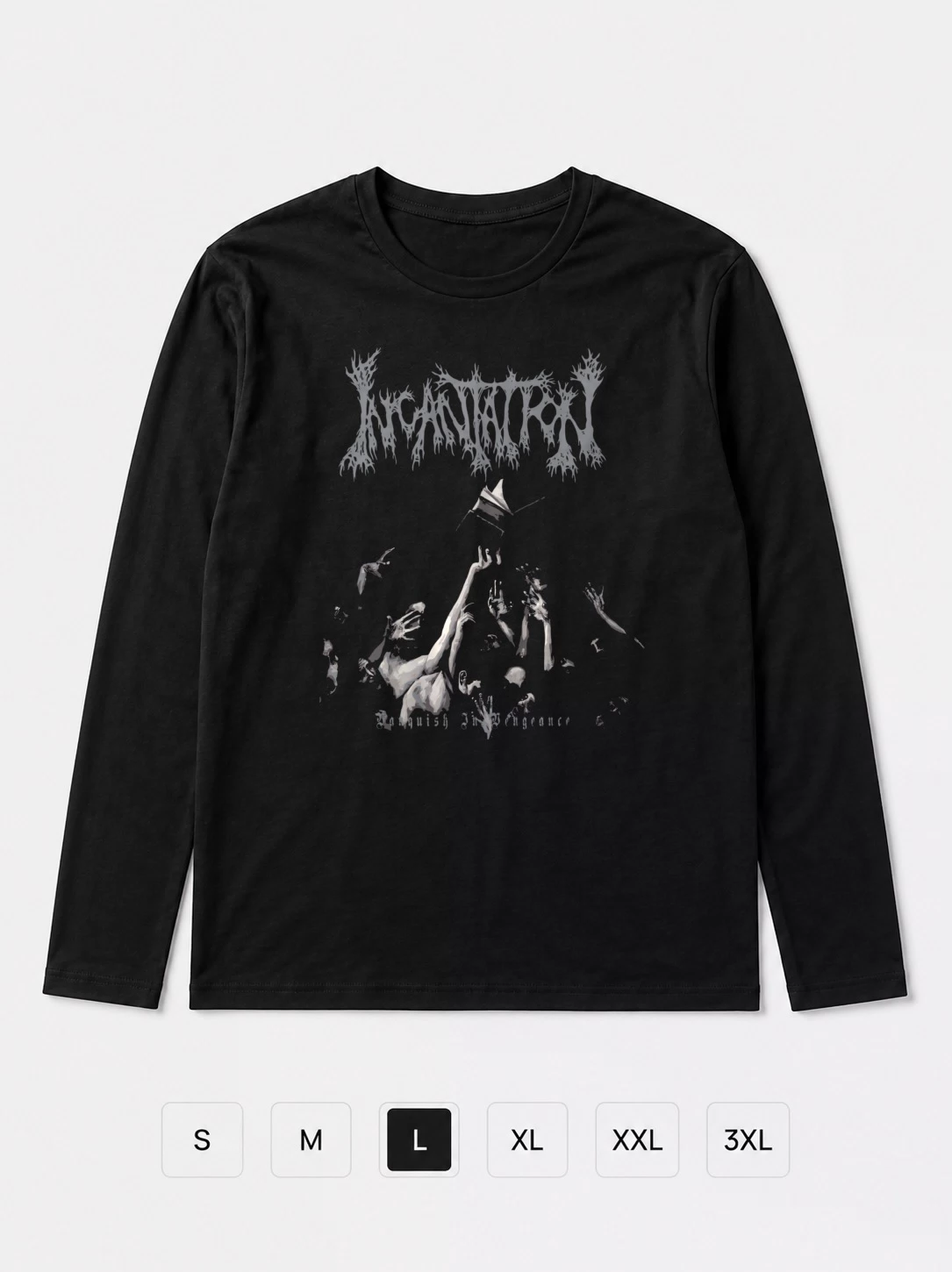 Лонгслив Incantation
