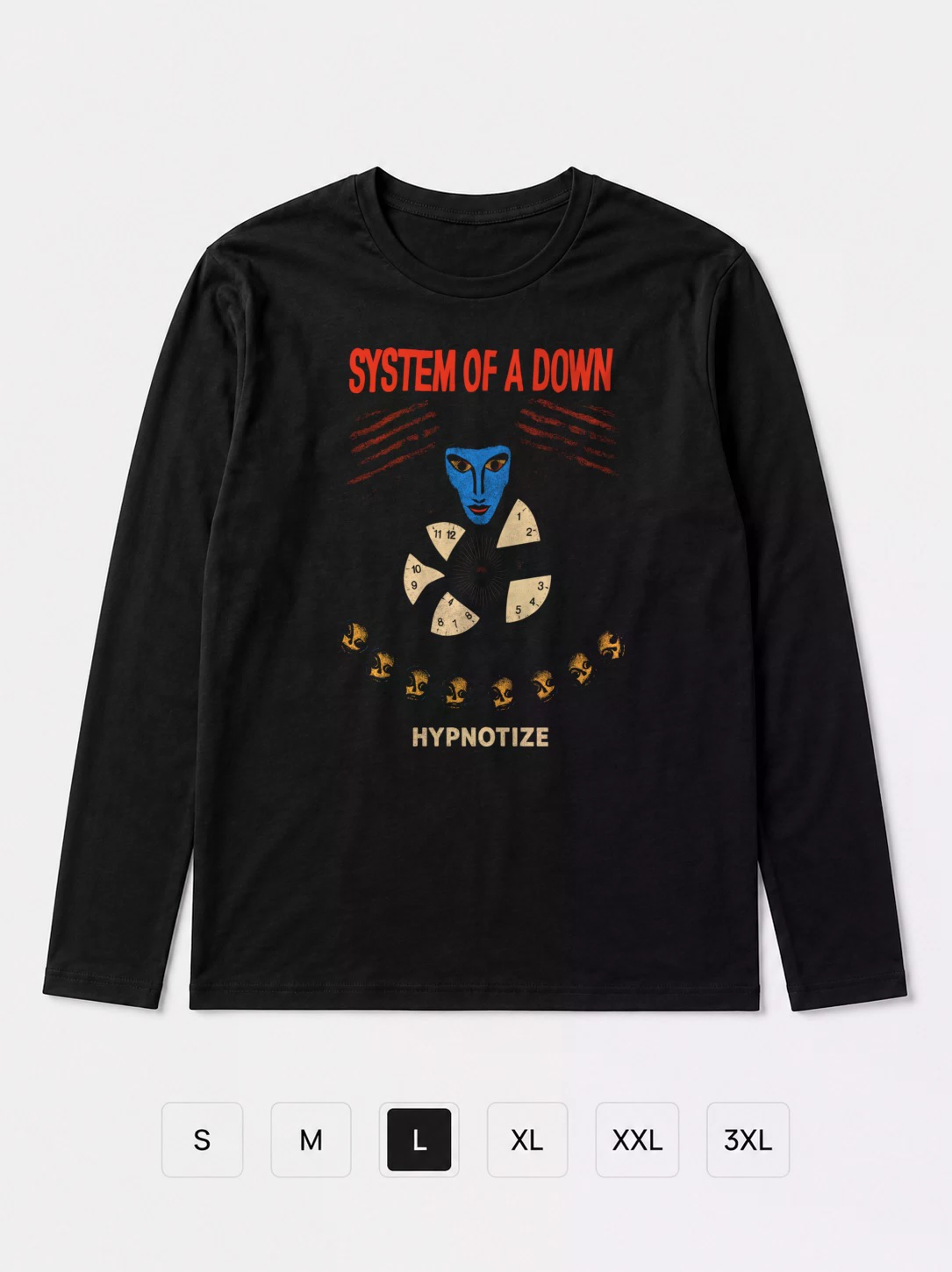Лонгслив System Of A Down Hypnotize