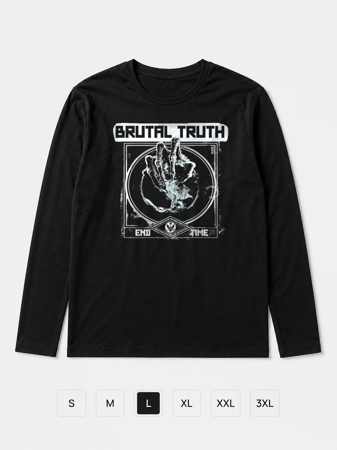 Лонгслив Brutal truth