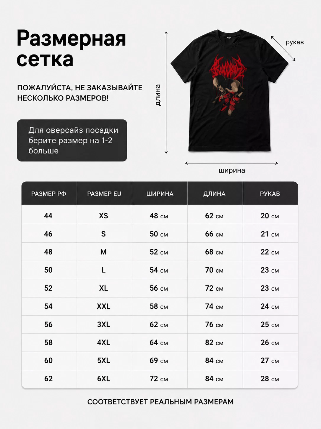 Детали: Футболка Bloodbath