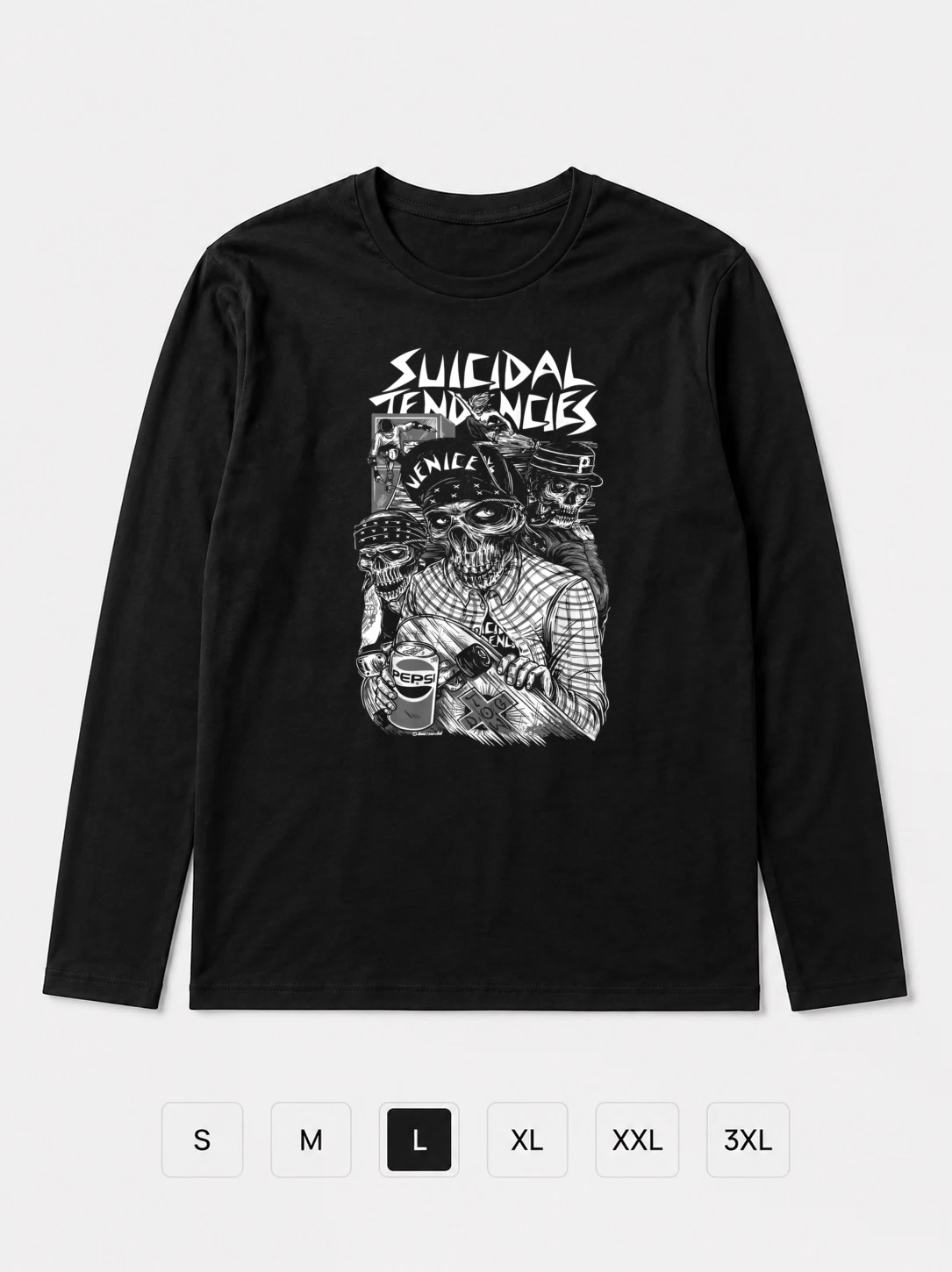 Лонгслив Sucidal Tendencies