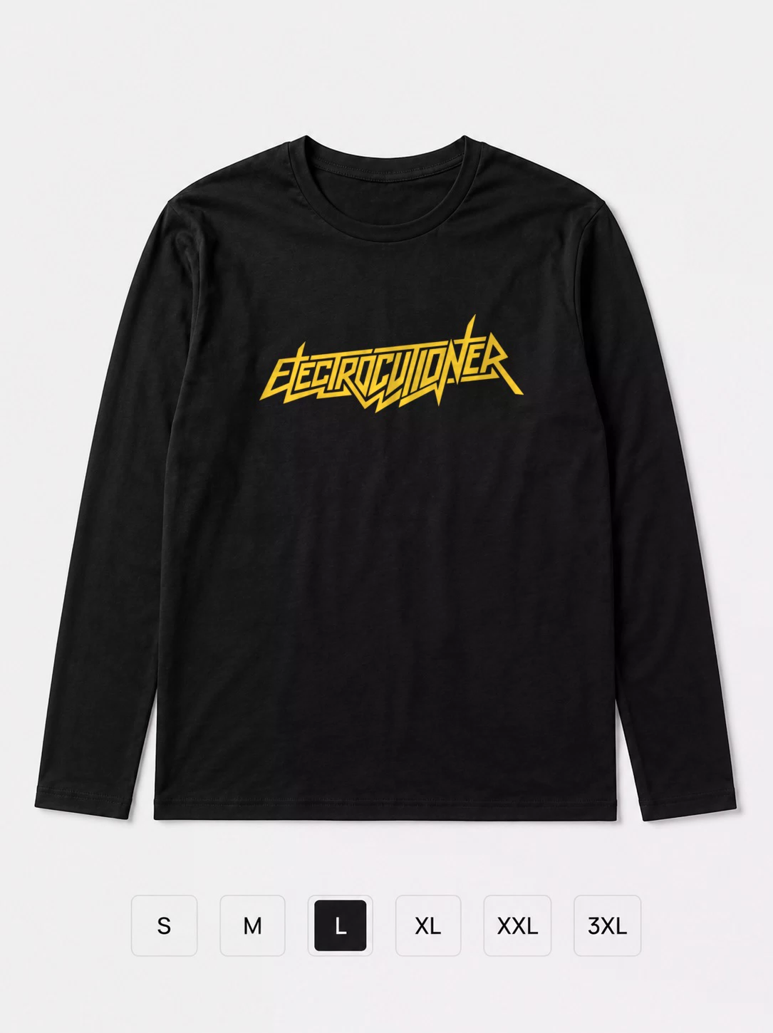 Лонгслив Electrocutioner