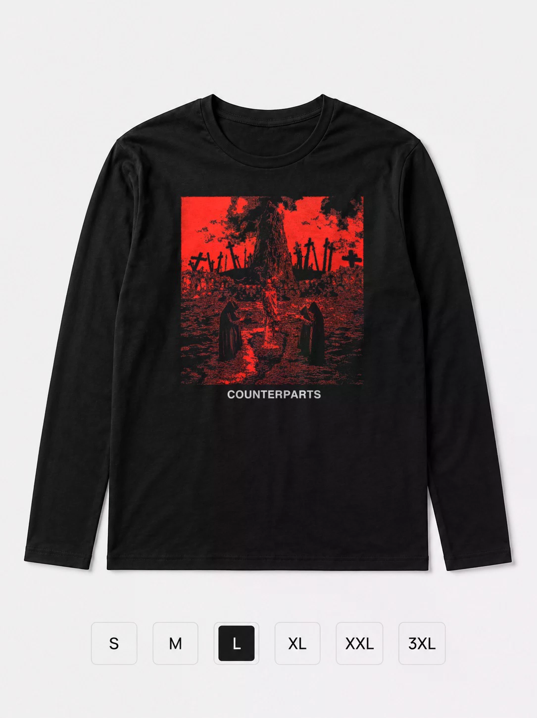 Лонгслив Counterparts