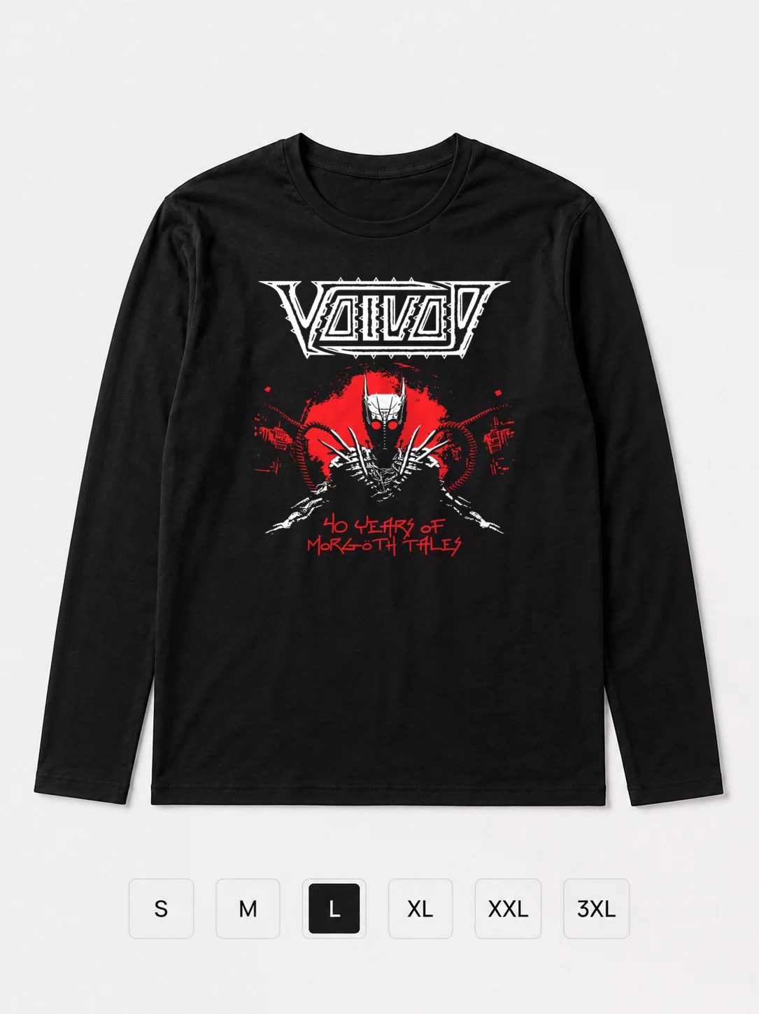 Лонгслив Voivod