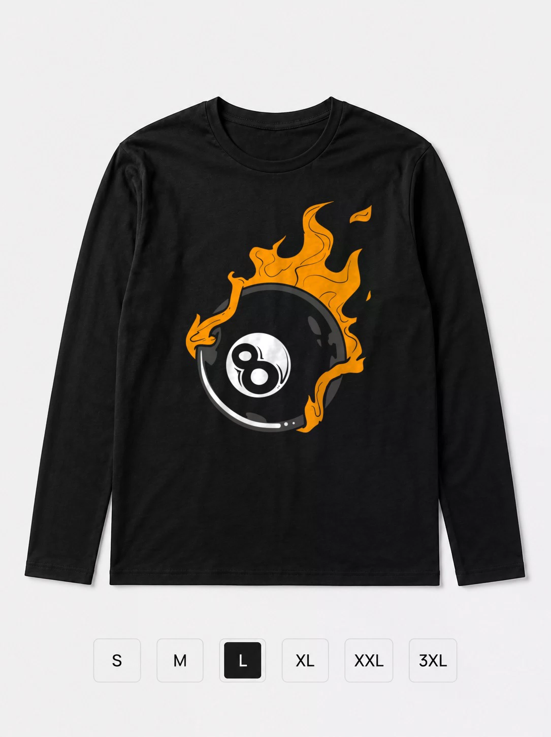 Лонгслив 8 ball